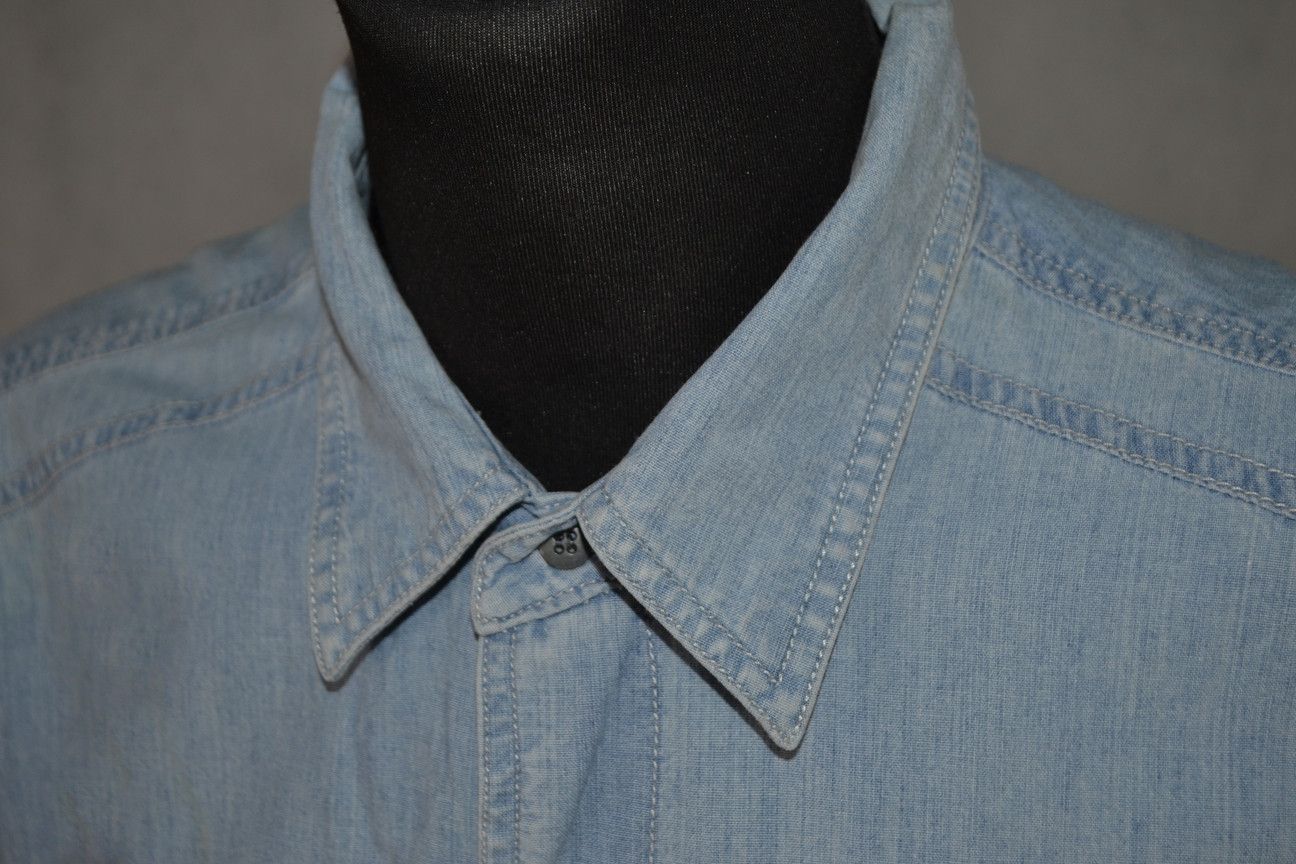 Vintage × Wrangler Vintage Wrangler Wester Embroidered Denim Shirt XXL Size US XXL / EU 58 / 5 - 3 Thumbnail