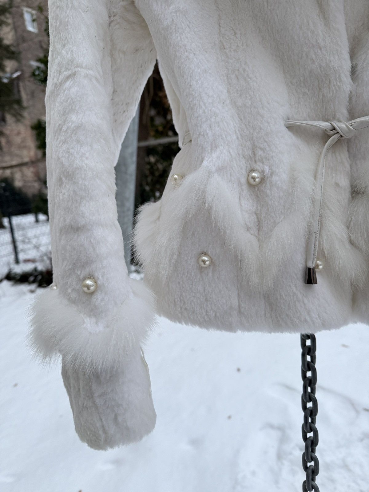 Other Vintage pearl fur coat Size XS / US 0-2 / IT 36-38 - 4 Thumbnail