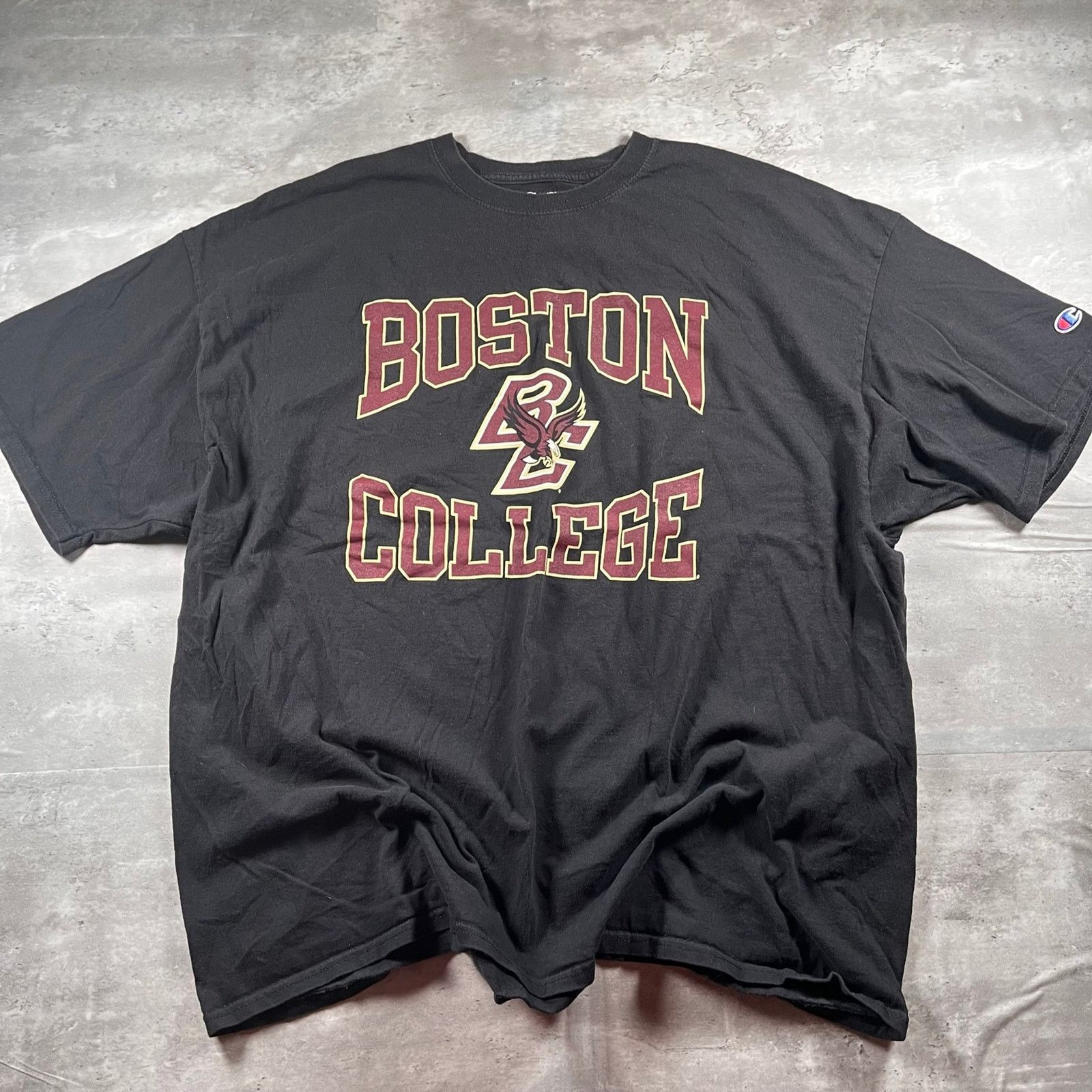 Champion Y2K, Boston College T-shirt Size US XXL / EU 58 / 5 - 1 Thumbnail