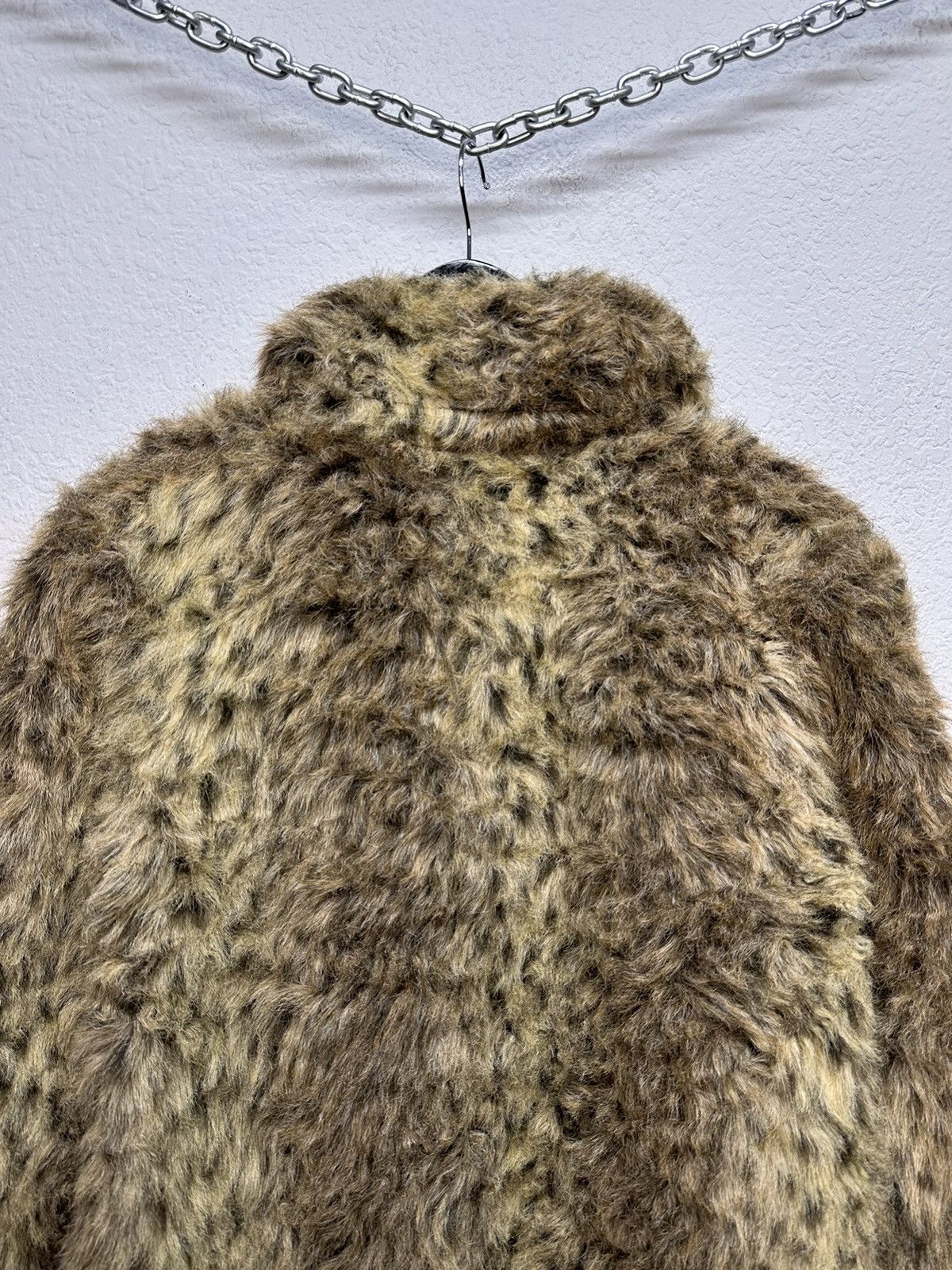 Hysteric Glamour WOW😻 Vintage Fur JACKET Mohair LGB HOODIE JAPAN CANADA GOOSE Size M / US 6-8 / IT 42-44 - 9 Thumbnail