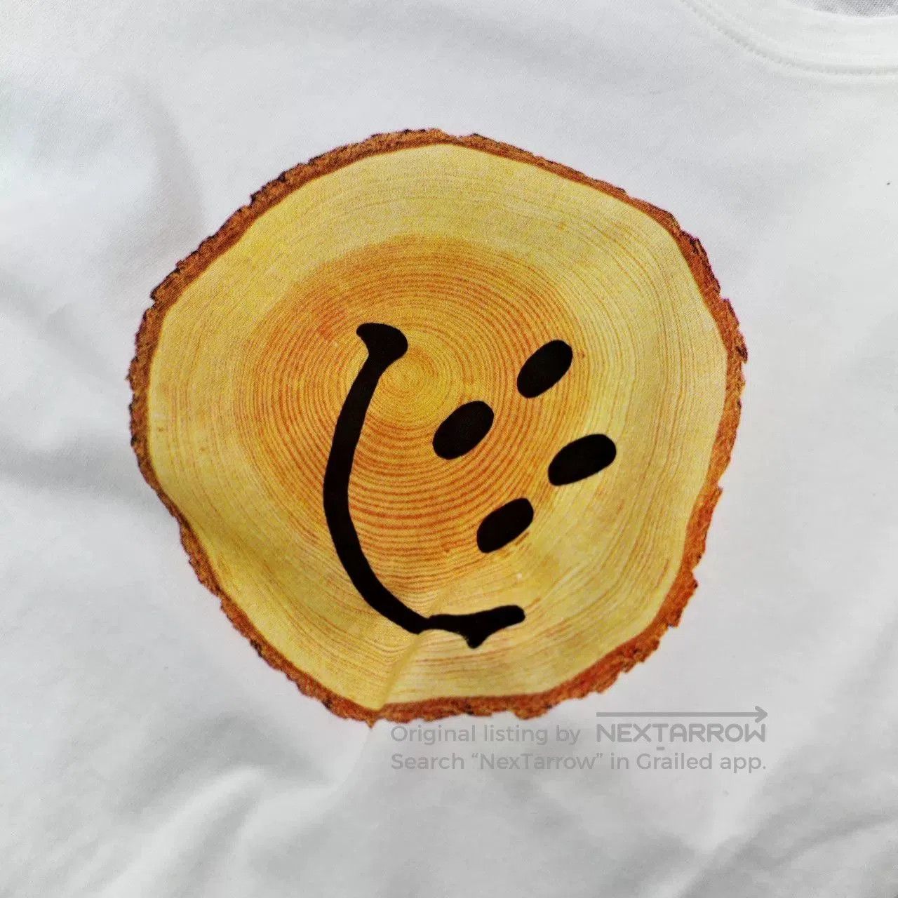 Kapital Kapital Short Sleeve Smile White Tee. Size US M / EU 48-50 / 2 - 4 Thumbnail