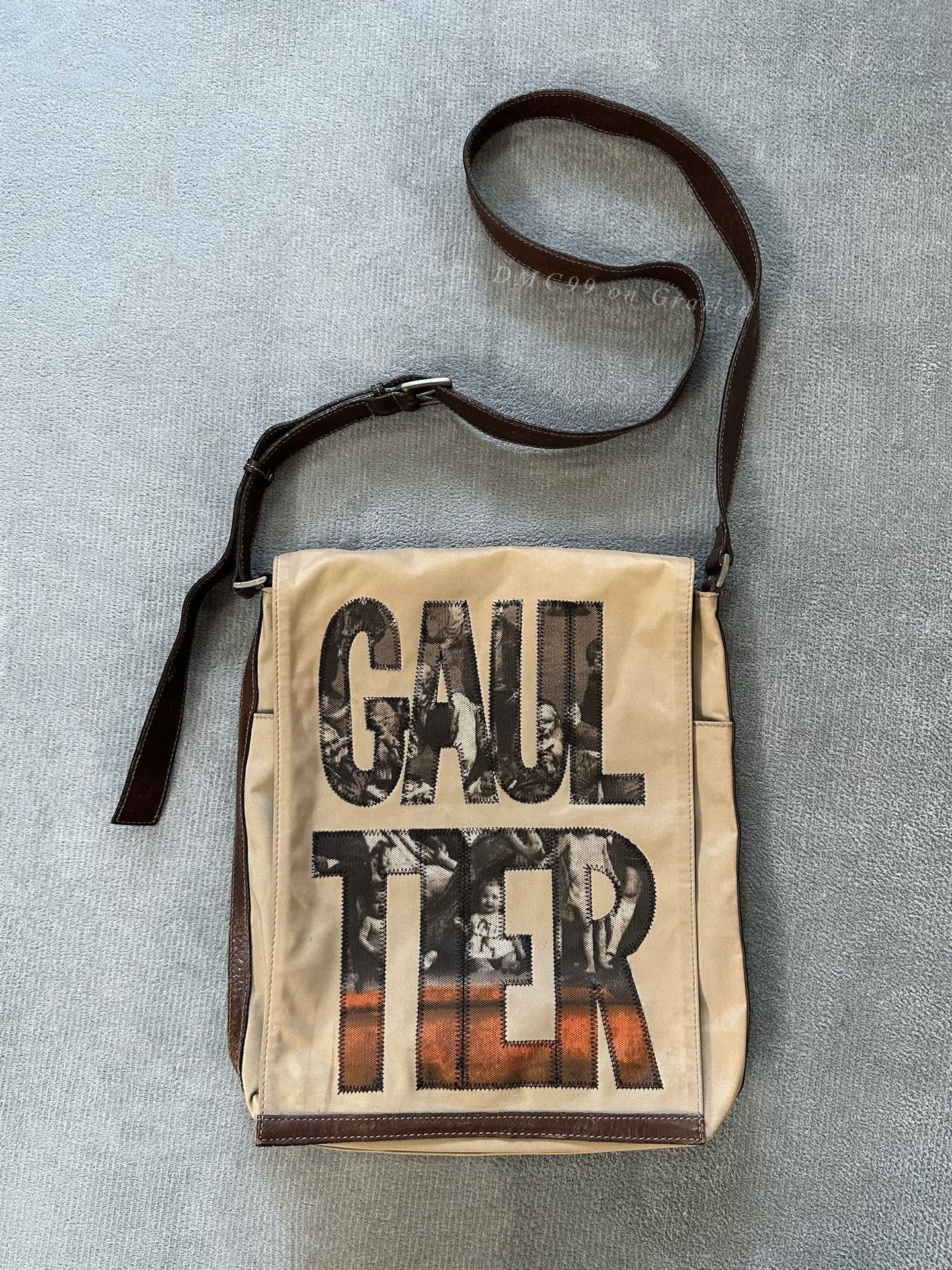Jean Paul Gaultier Jean Paul Gaultier Vintage Crossbody Bag Size ONE SIZE - 1 Thumbnail
