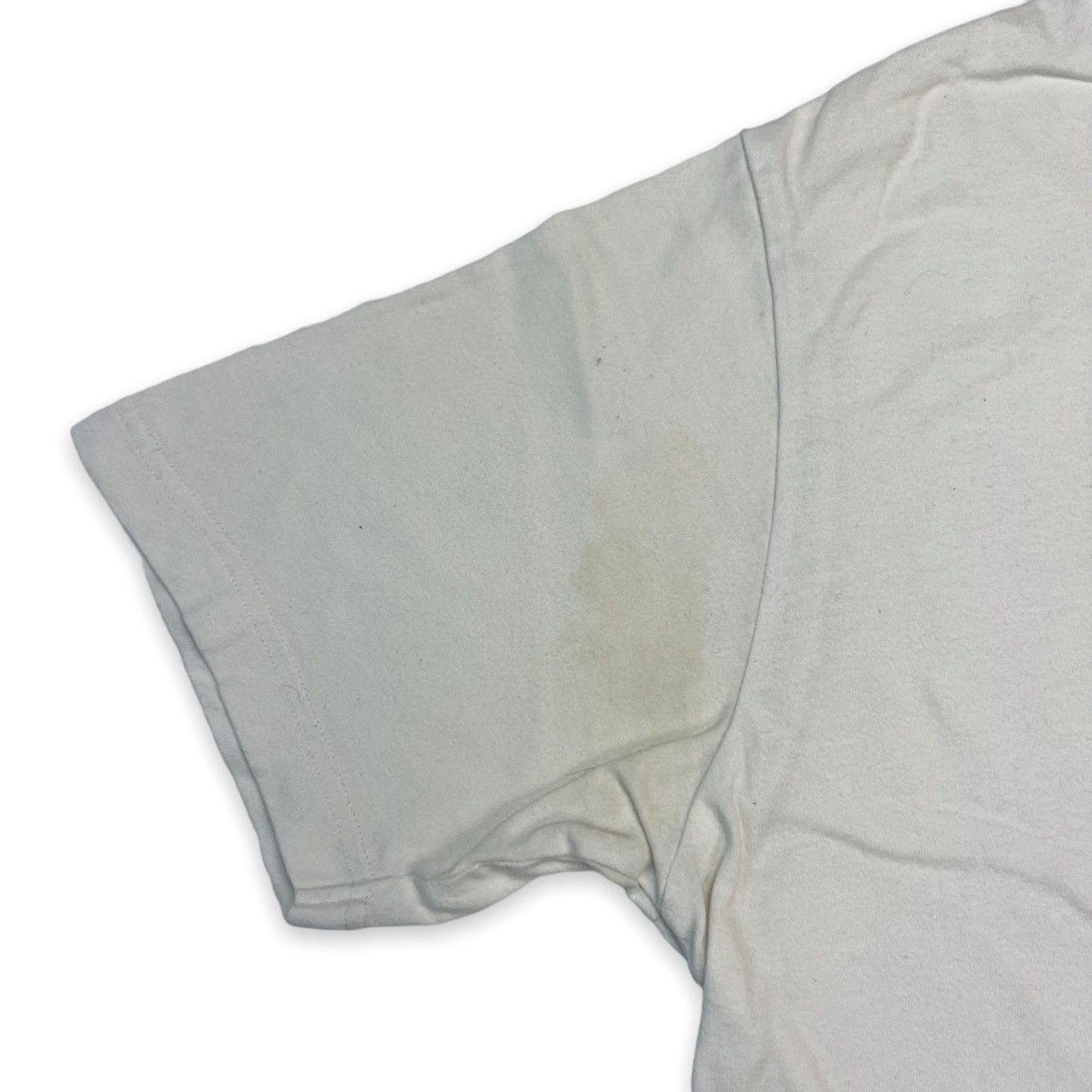 Supreme 2016 Supreme Tonal Embroidered Tee Medium Distressed T Shirt Size US M / EU 48-50 / 2 - 4 Thumbnail
