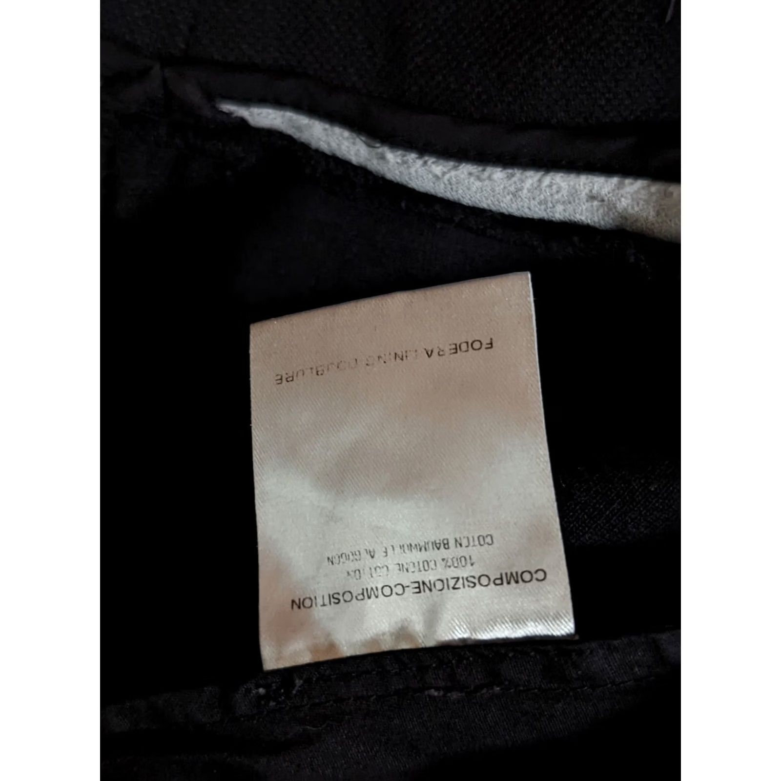 Alexander McQueen Alexander McQueen Archive 2010 Cargo Black Jogger Army Double Waist Pants 46 Mens Pants Size US 30 / EU 46 - 5 Thumbnail