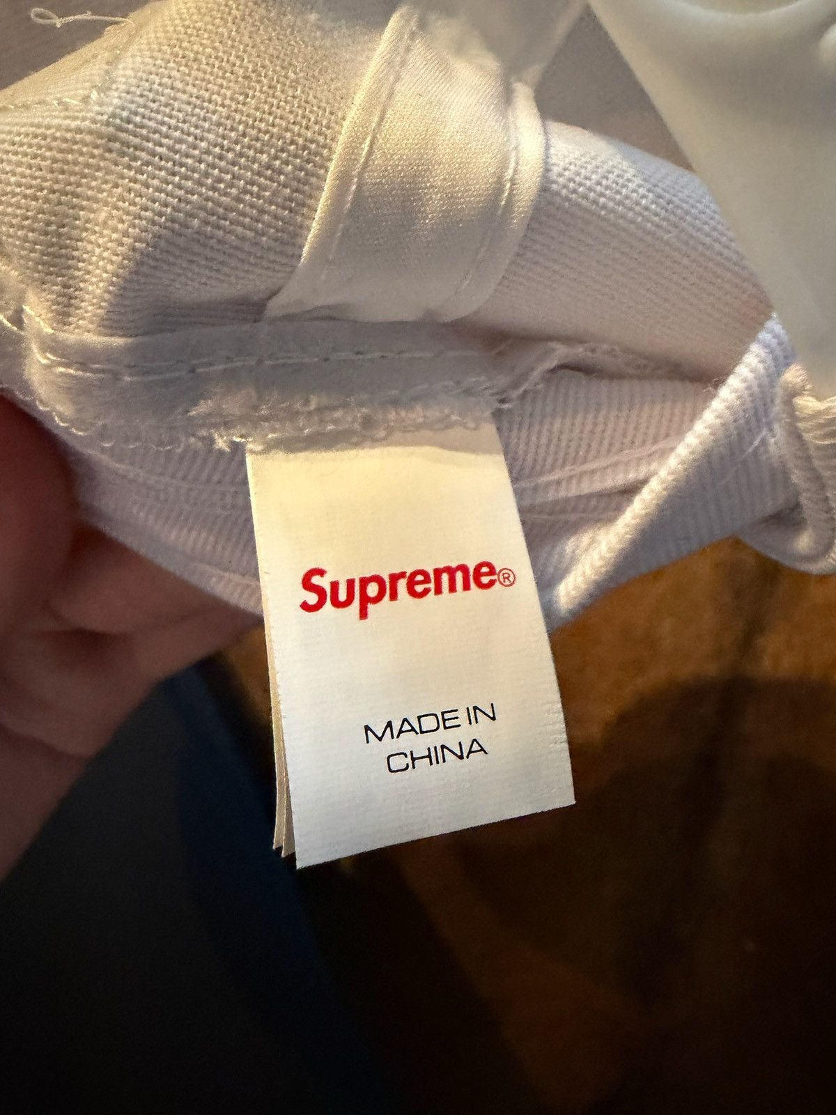 Supreme Italia 6-panel hat Size ONE SIZE - 5 Thumbnail