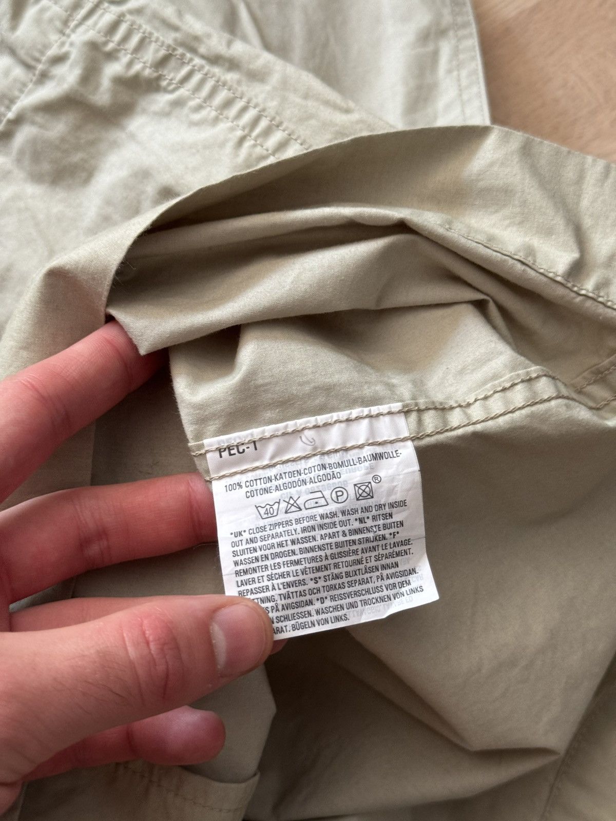 Levi's Vintage 00’s Levi’s All Duty y2k Full Zip Shirt Size US XL / EU 56 / 4 - 7 Thumbnail