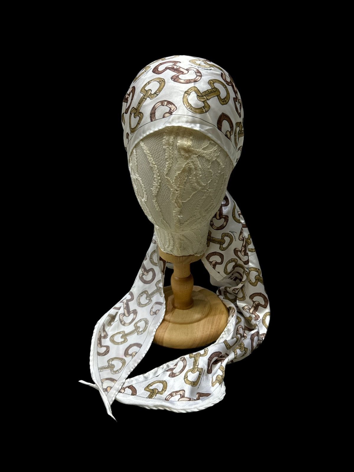 Gucci GUCCI FULLPRINT HORSEBIT SCARF NECK WRAP Size ONE SIZE - 1 Thumbnail
