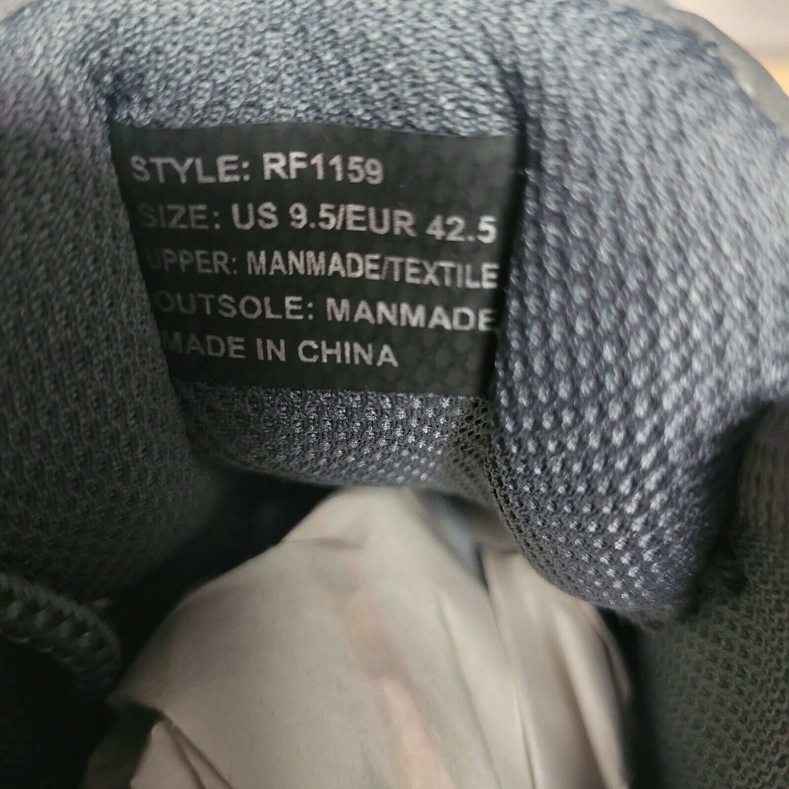 Reserved Reserved Footwear RF1159 Men's. Size 9.5. New With Tags $11 Size US 9.5 / EU 42-43 - 7 Thumbnail
