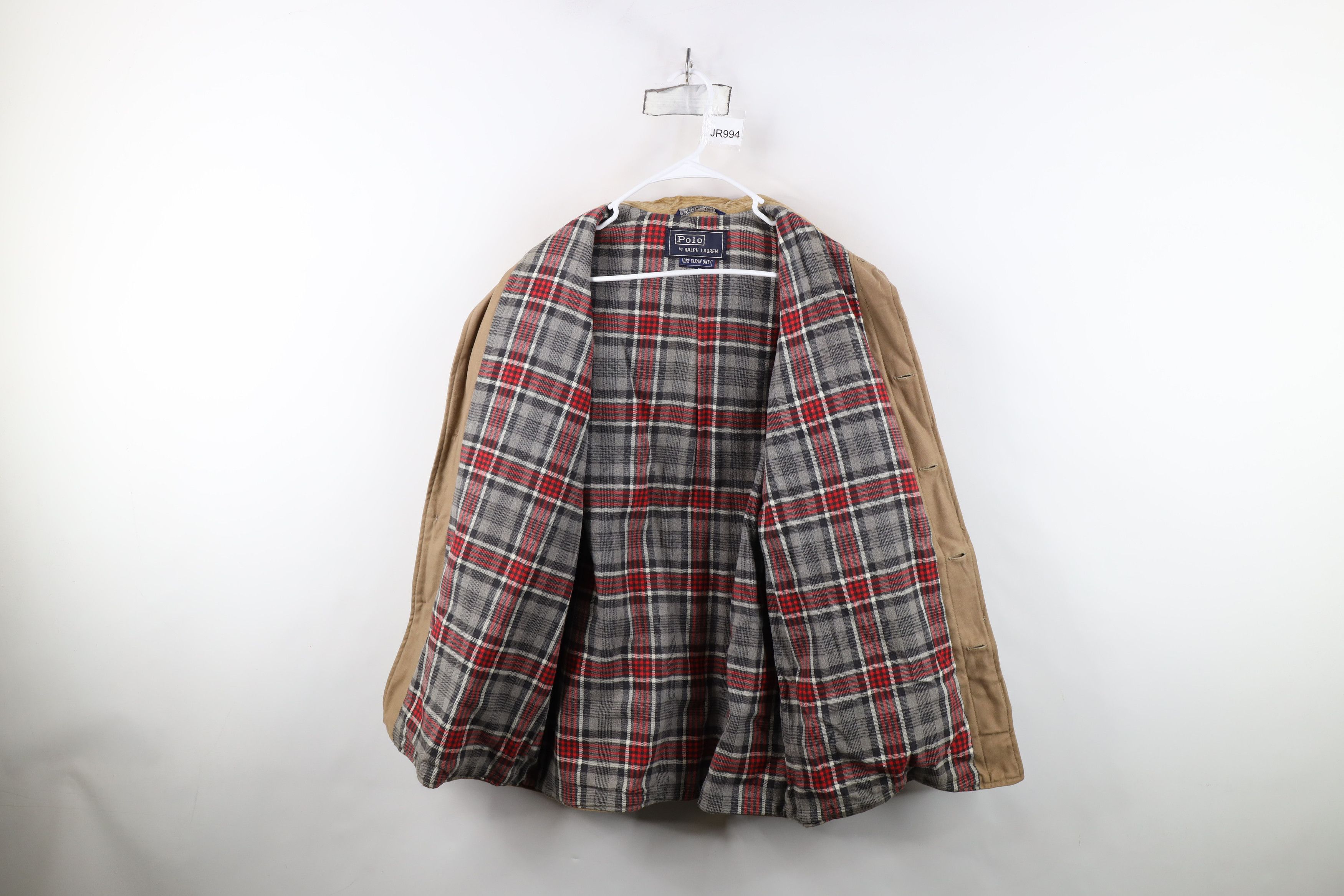 Polo Ralph Lauren Vintage 70s Ralph Lauren Lined Canvas Chore Barn Jacket USA Size US S / EU 44-46 / 1 - 11 Thumbnail