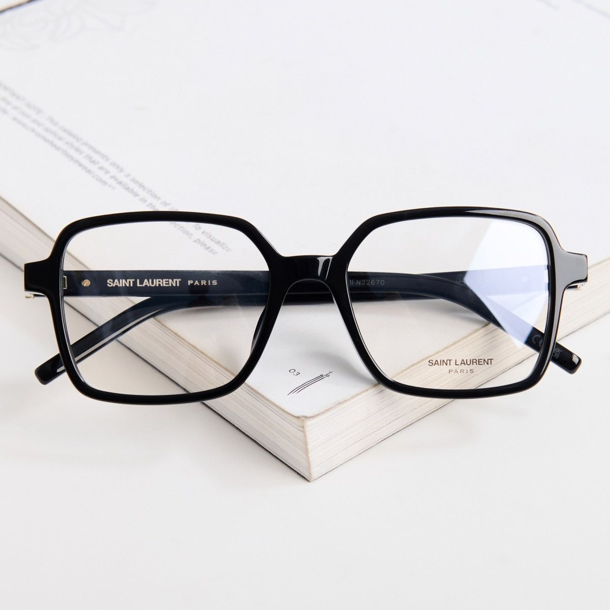Saint Laurent Paris SAINT LAURENT SL M139 001 GLASSES Size ONE SIZE - 6 Thumbnail
