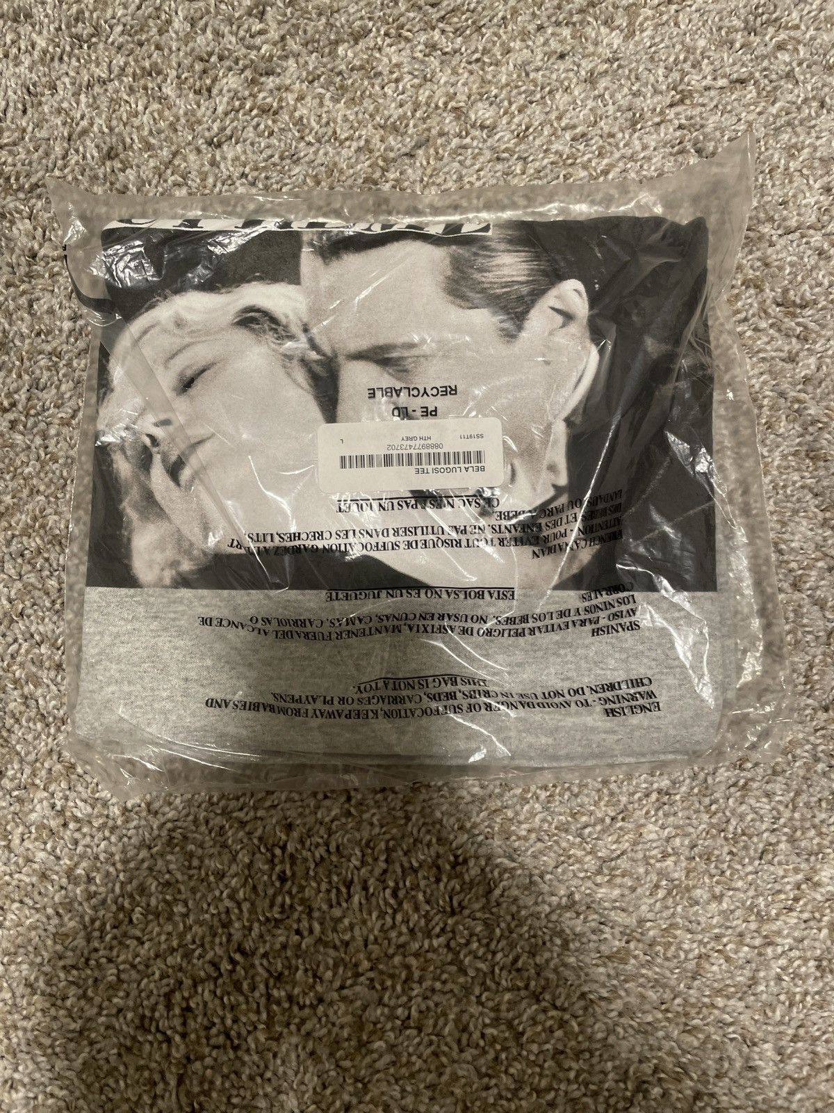 Supreme BELA LUGOSI TEE Size US L / EU 52-54 / 3 - 3 Thumbnail