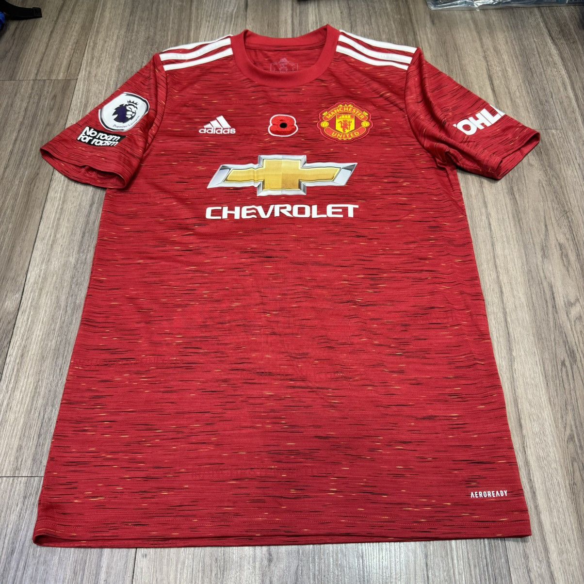 Adidas Manchester united 20/21 home shirt #18 B.Fernades Size US M / EU 48-50 / 2 - 1 Thumbnail