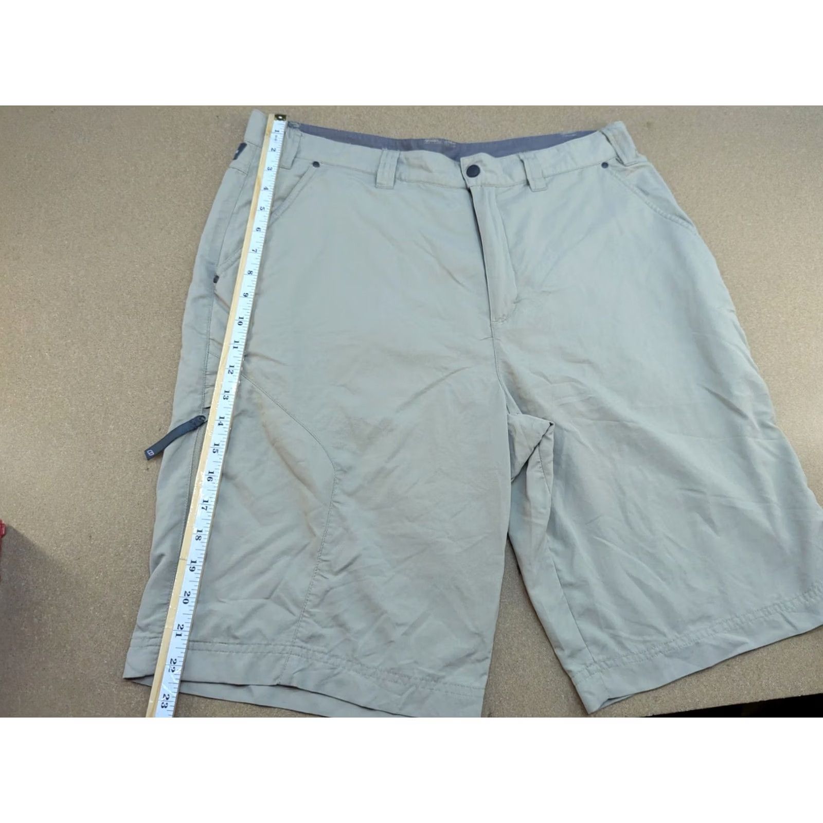 Berghaus Berghaus Shorts Mens 36 Beige Outdoor Hiking Nylon Pockets Vintage Prime Size US 36 / EU 52 - 5 Thumbnail