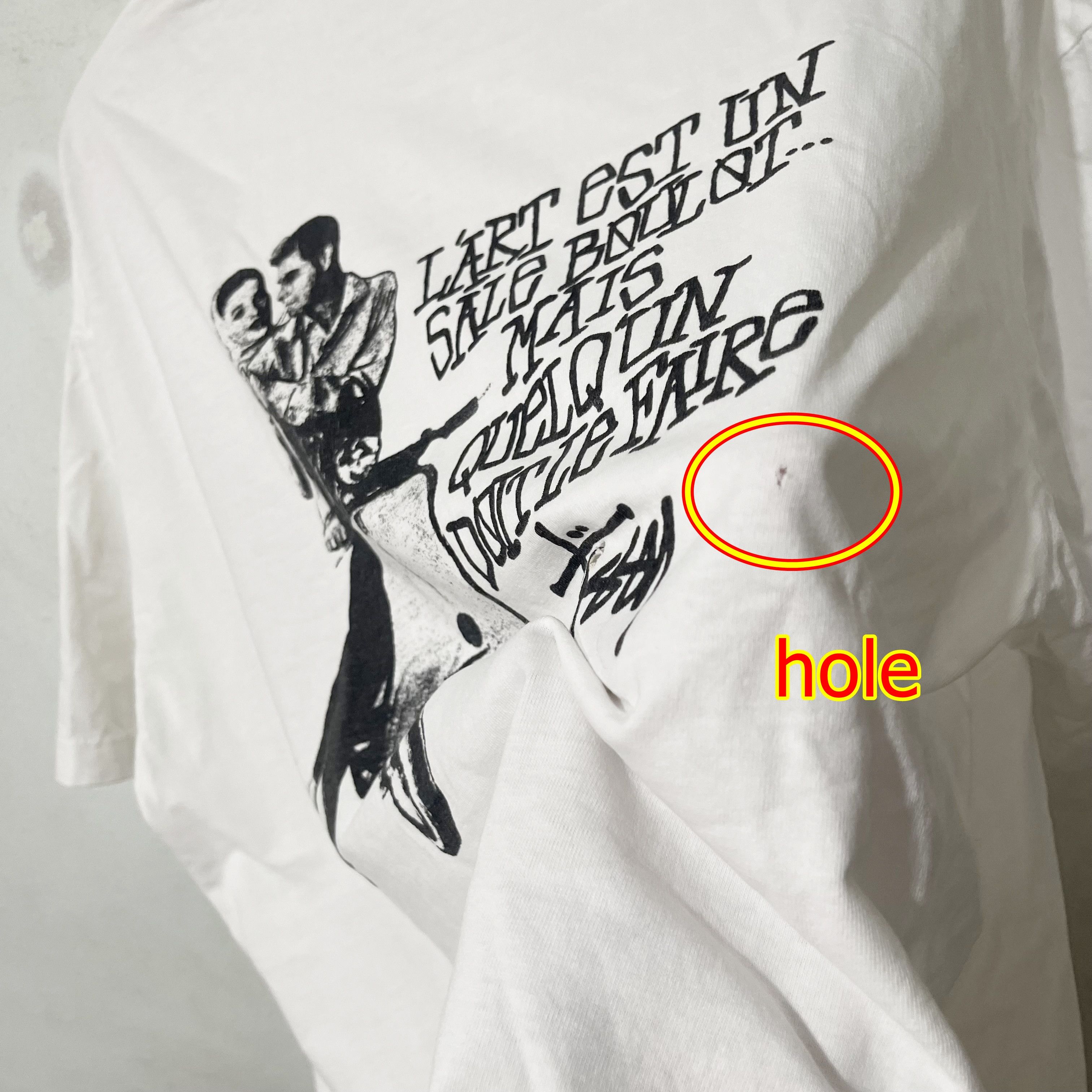 OLD STUSSY ベスパ　Tシャツ　Lサイズ　90s Stussy Vintage 90s Stussy Remixed Classics Vespa T-Shirt | Grailed
