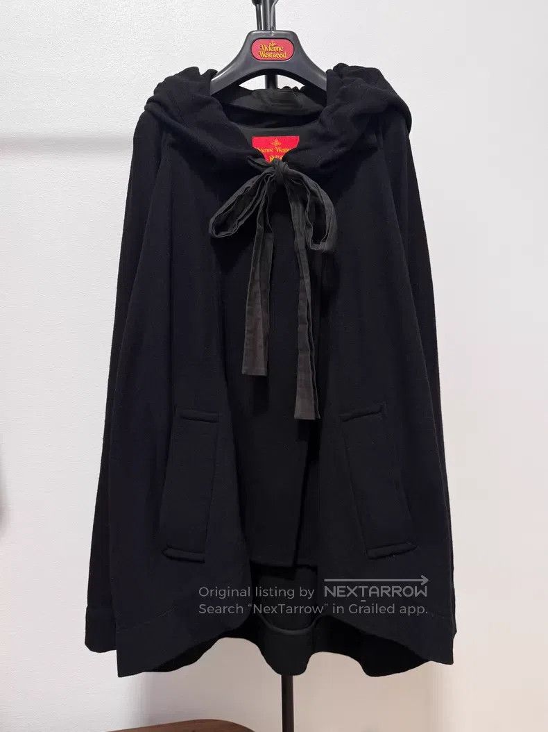 Vivienne Westwood Vivienne Westwood Witch Hooded Cloak Jacket, Witch Cardiga Size S / US 4 / IT 40 - 3 Thumbnail