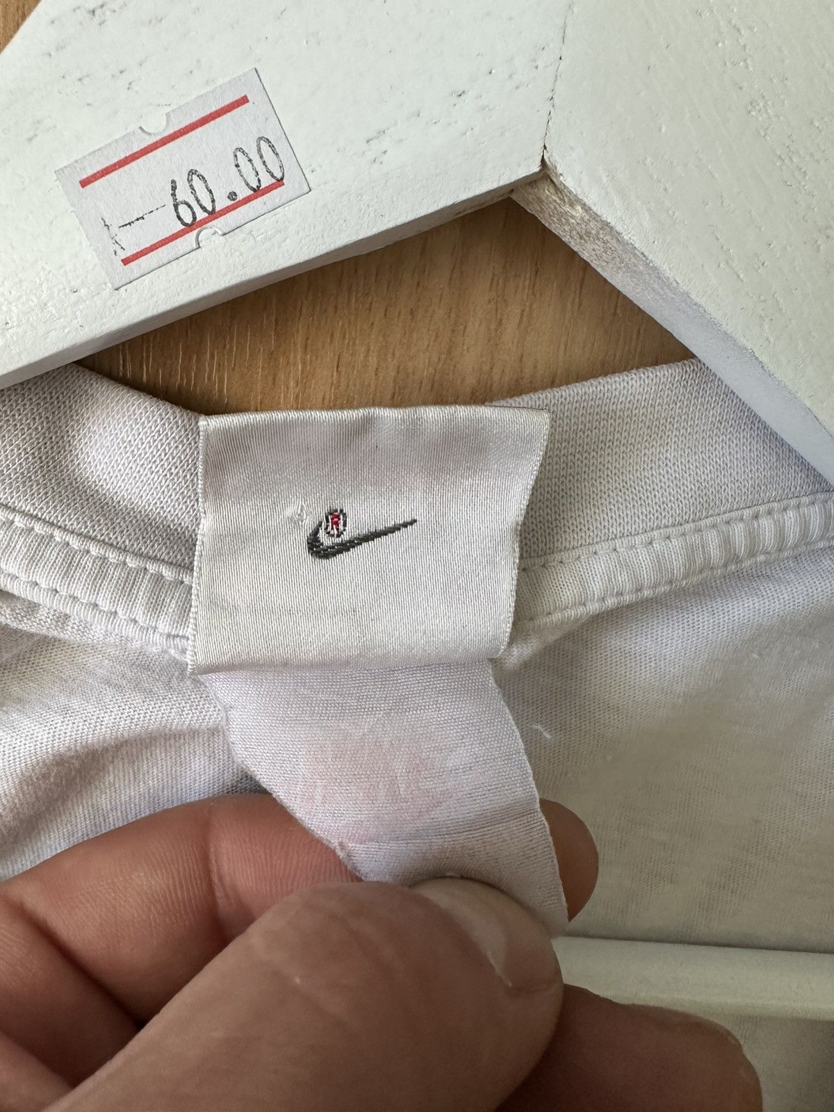 Nike VINTAGE VERY WORN NIKE AGASSI Size US M / EU 48-50 / 2 - 7 Thumbnail