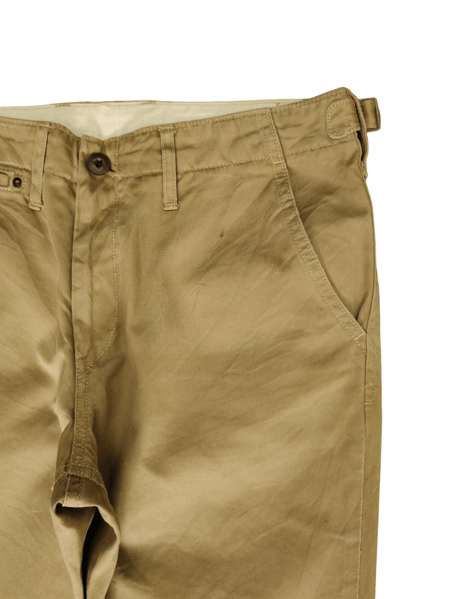 Hysteric Glamour Quadra Japan Buckle Side Chinos Pants Size US 31 - 3 Thumbnail