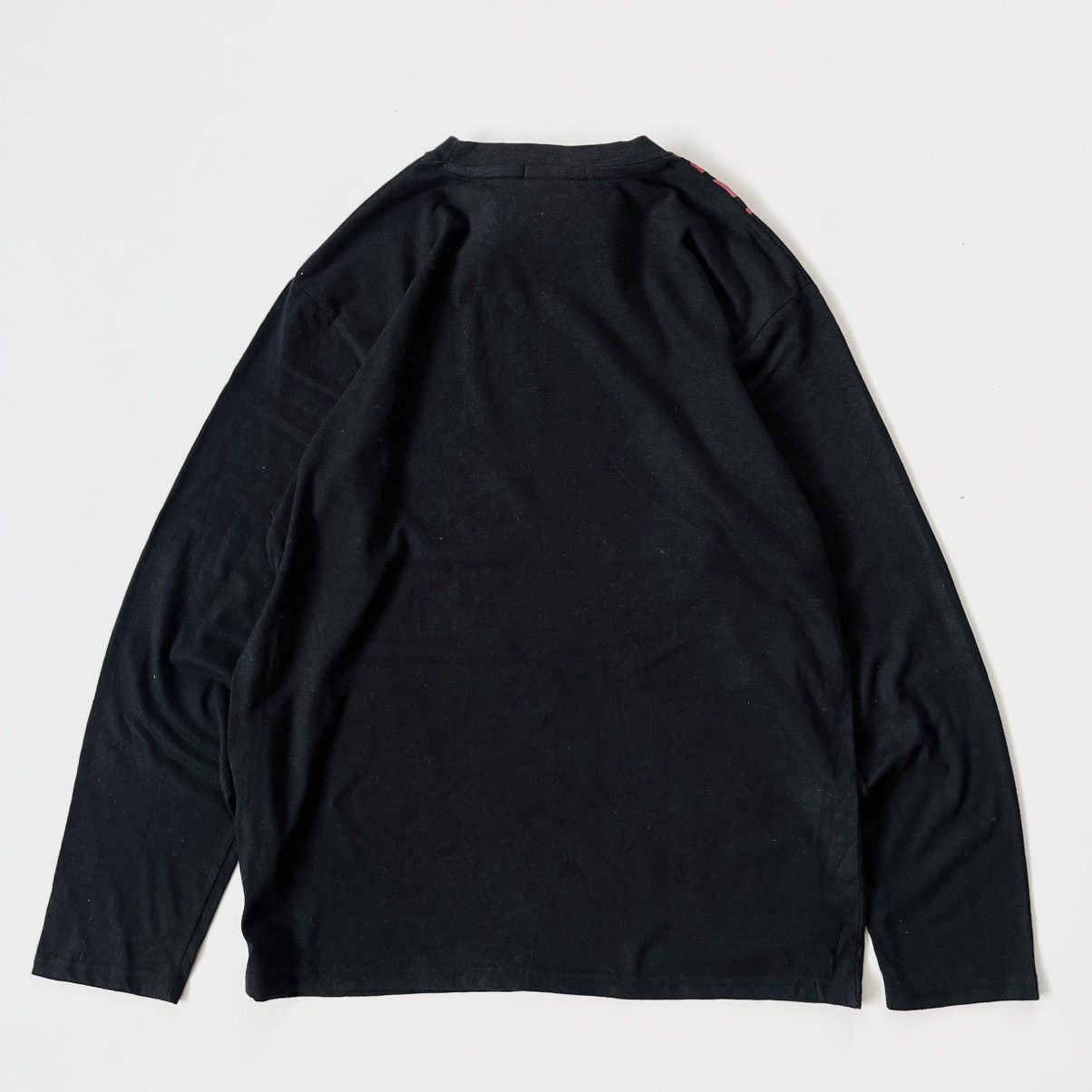 Japanese Brand Bullet Noise Longsleeve Tee Japan Style Size US L / EU 52-54 / 3 - 5 Thumbnail