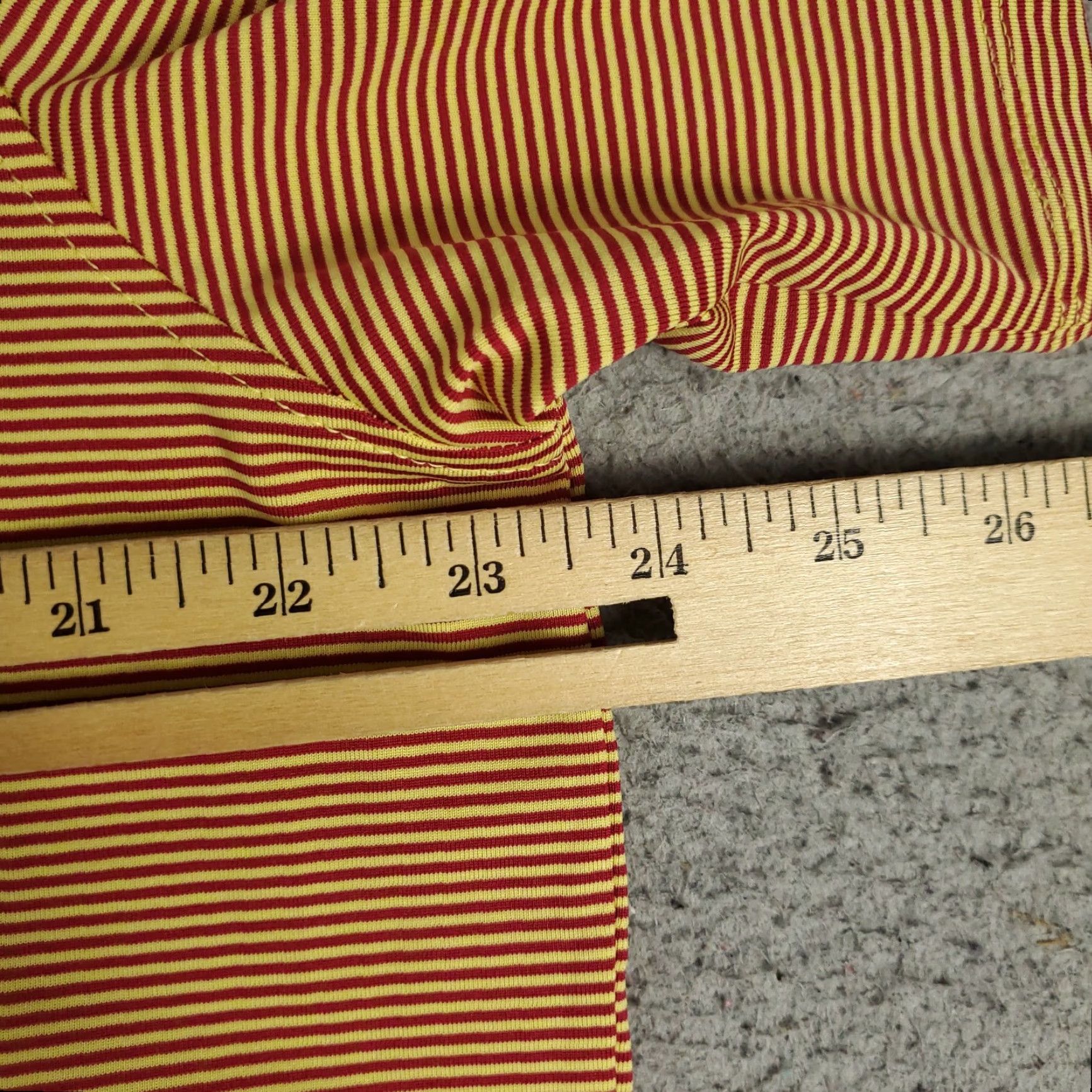 Vintage Greyson Polo Shirt Mens L Red Striped Logo Golf Short Sleeve Polo Size US L / EU 52-54 / 3 - 7 Thumbnail