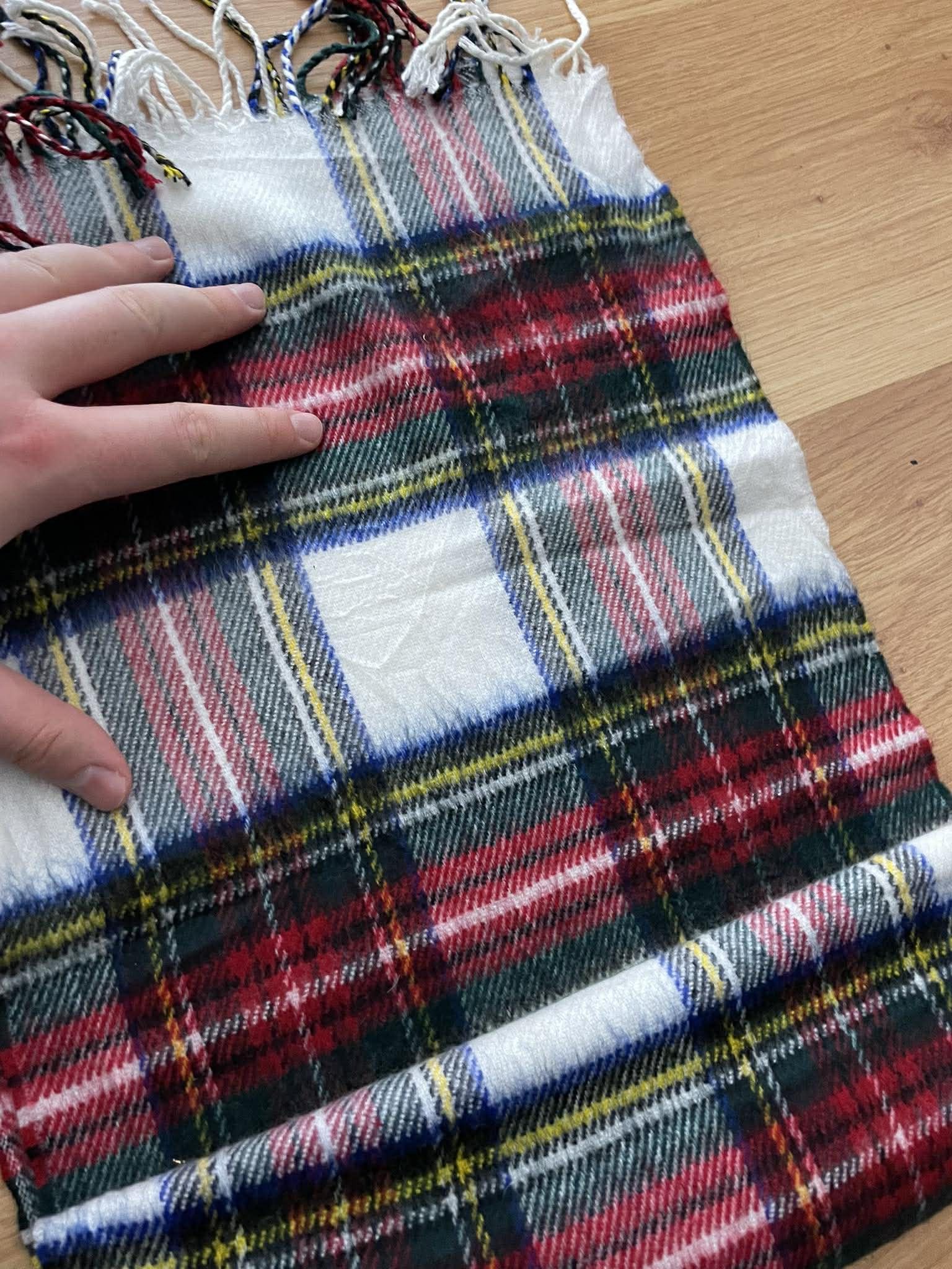 Burberry burberrys vintage scarf 80/90's lambwool Size ONE SIZE - 3 Thumbnail