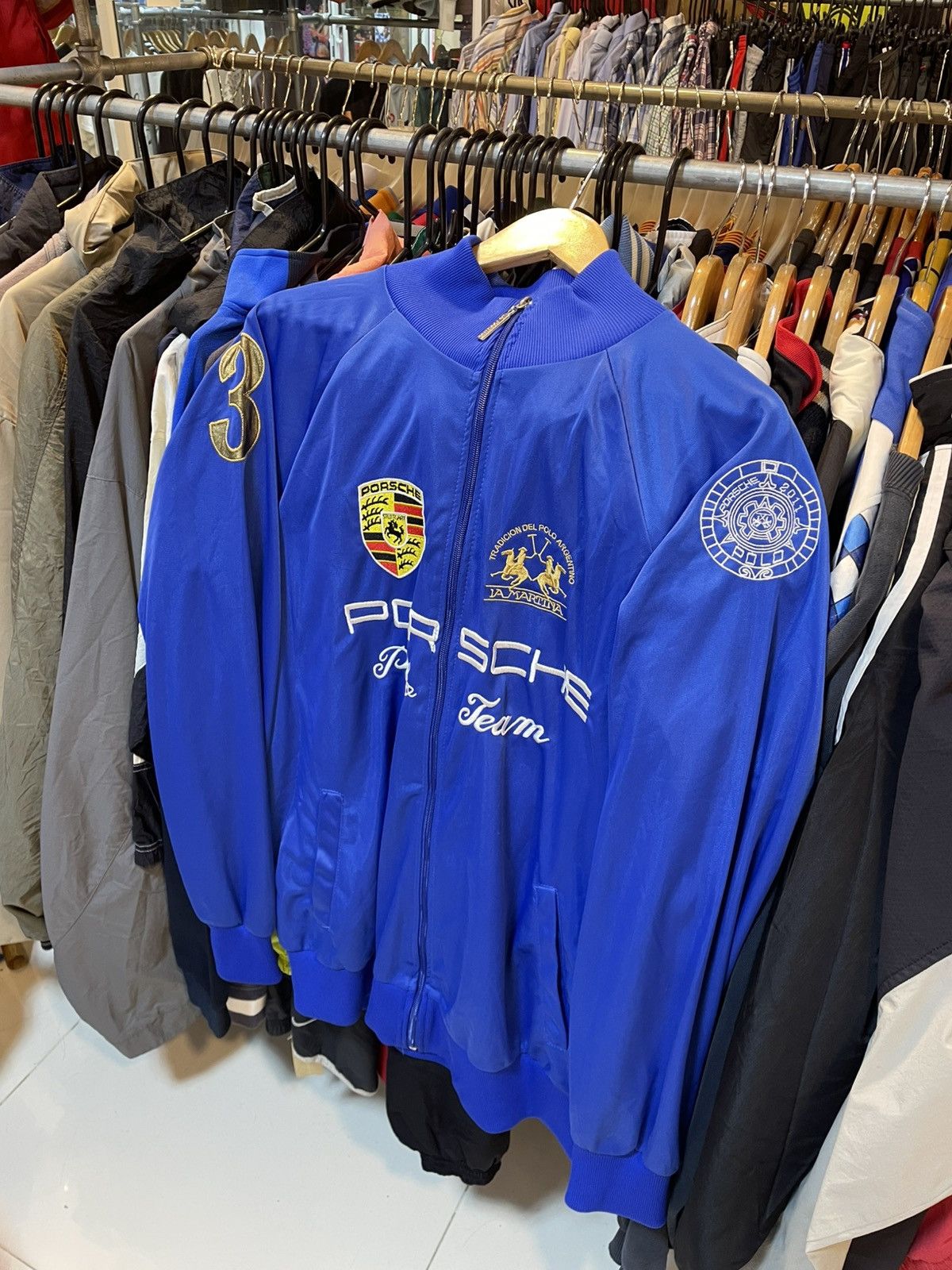 Other Y2K Porshe Jacket Size US XL / EU 56 / 4 - 1 Thumbnail
