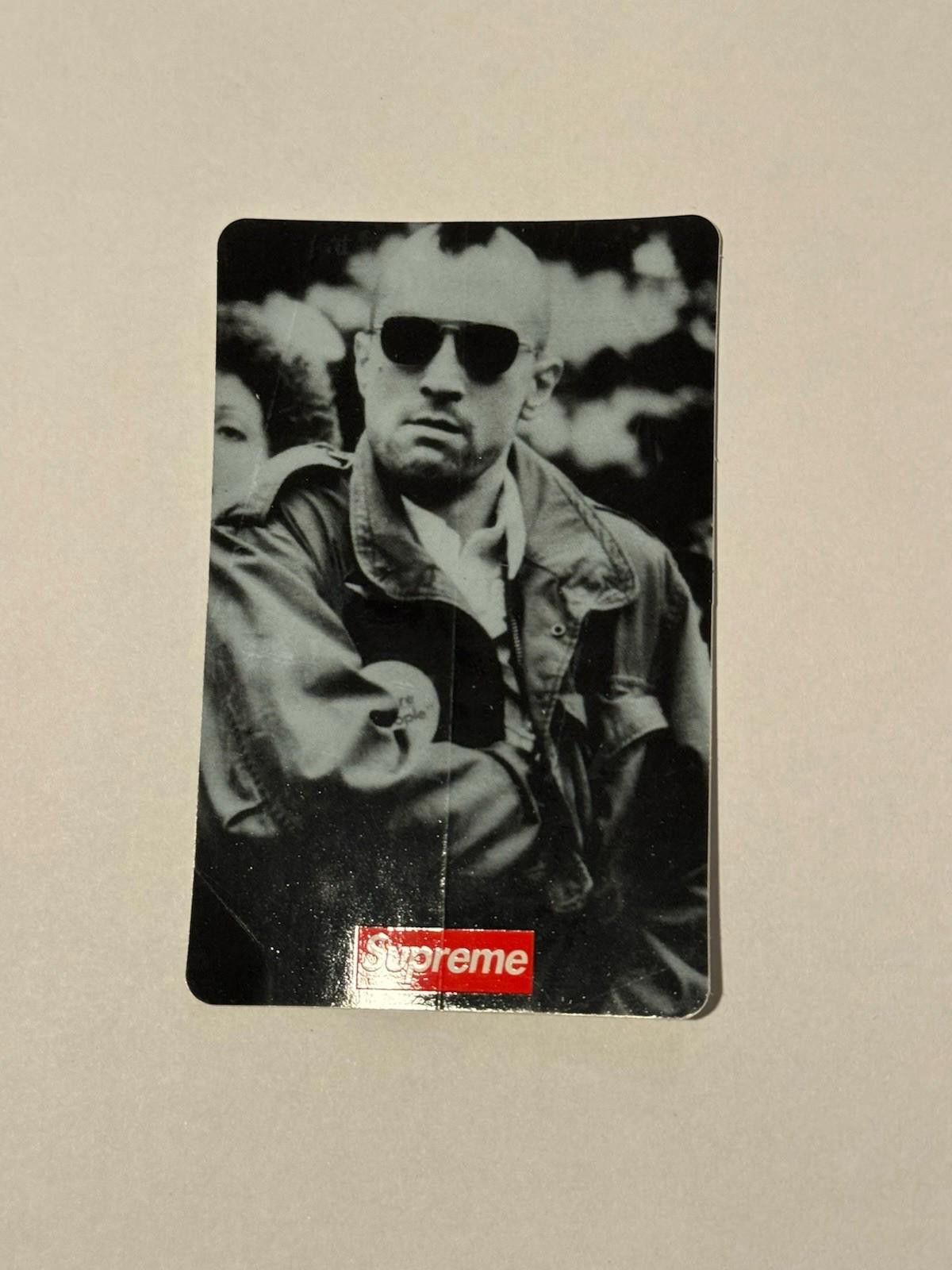 Supreme Supreme Taxi Sticker Size ONE SIZE - 1 Thumbnail