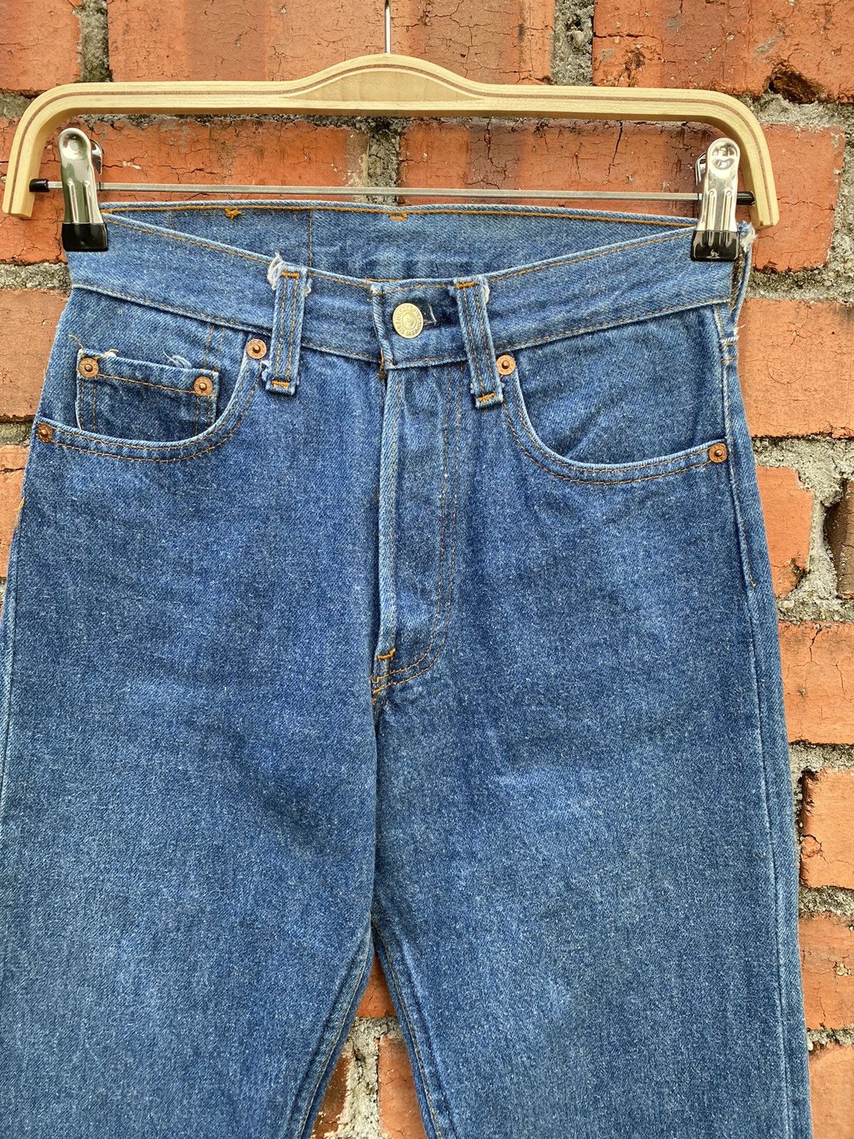 Levi's × Levi's Vintage Clothing × Vintage size 25x31 vintage levi's 501 made in USA Size 25" / US 0 / IT 36 - 4 Thumbnail