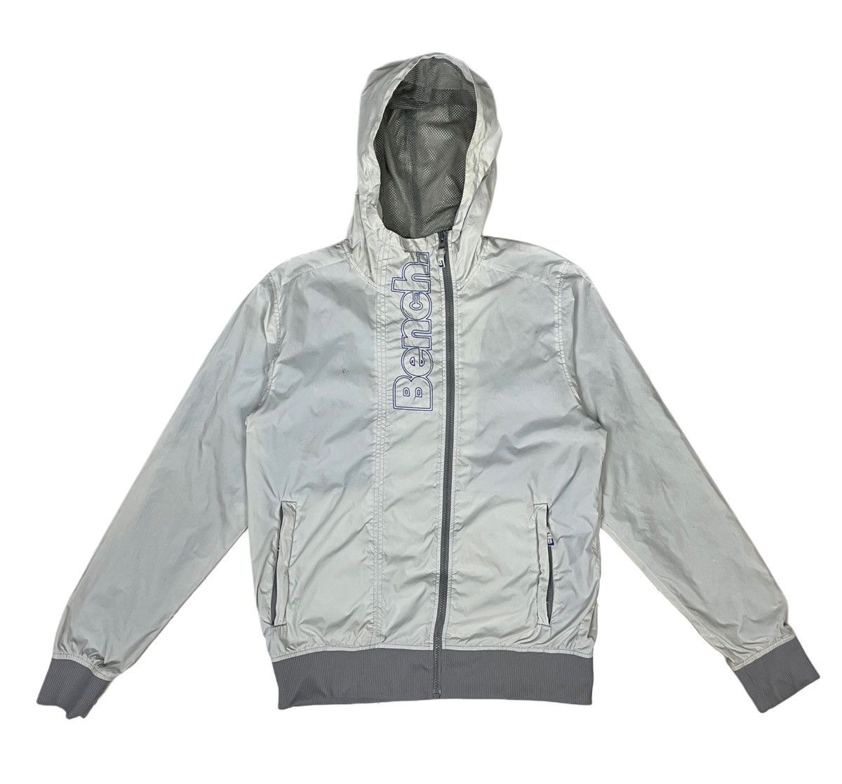 Bench Bench Light Hooded Windbreaker Jacket Size M / US 6-8 / IT 42-44 - 1 Thumbnail