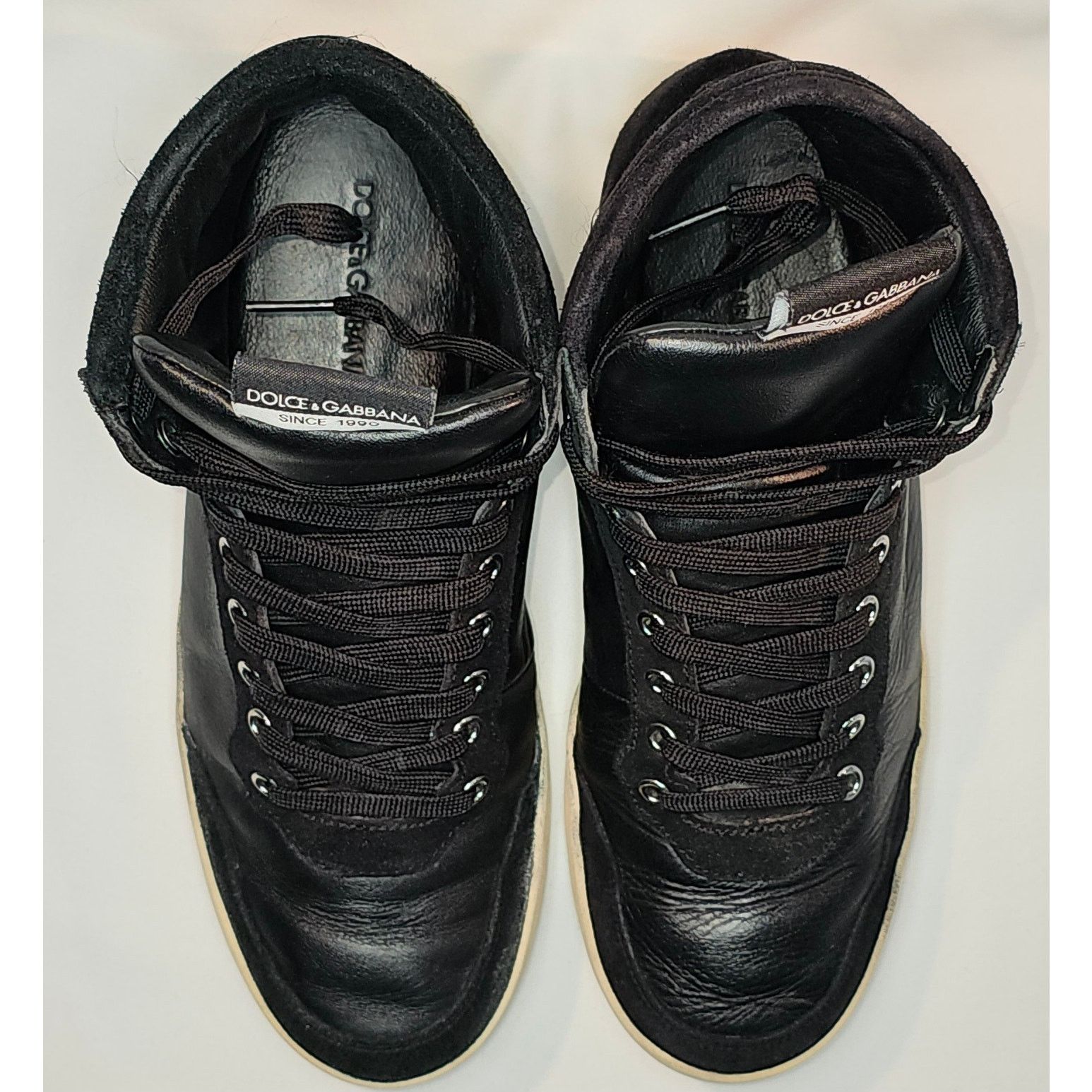 Dolce & Gabbana Dolce & Gabbana Men's High-top Sneakers Size US 6 / EU 39 - 2 Thumbnail