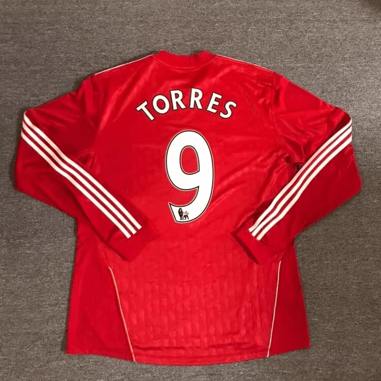 Other 2010 2012 Liverpool #9 Ferran Torres Jersey Size US XL / EU 56 / 4 - 1 Thumbnail