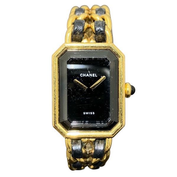 Chanel Chanel Chanel Premiere L Quartz Wristwatch Metal Quartz DUTY FREE for USA Size ONE SIZE - 1 Thumbnail