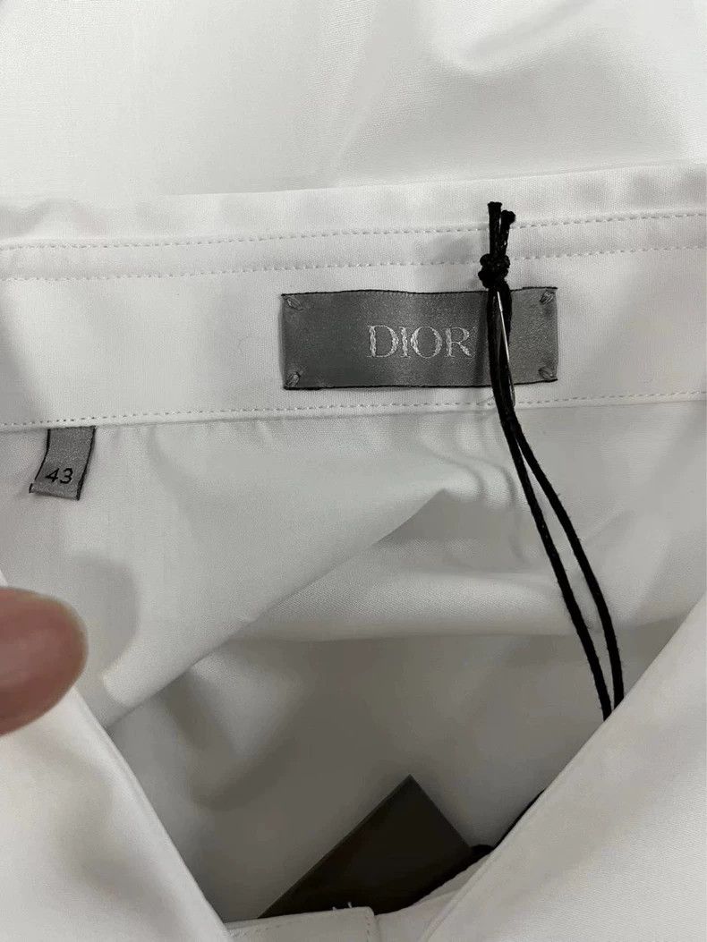 Dior Dior Size 43 Little lion embroidered pattern long-sleeved s Size US S / EU 44-46 / 1 - 3 Thumbnail