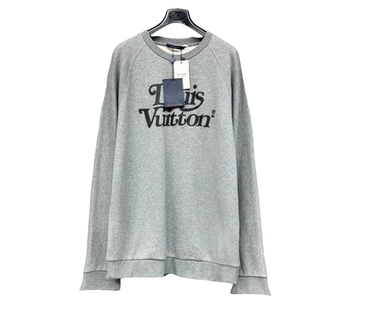 Louis Vuitton Louis Vuitton LV2 Logo Print Sweatshirt XXL Size US XXL / EU 58 / 5 - 1 Thumbnail