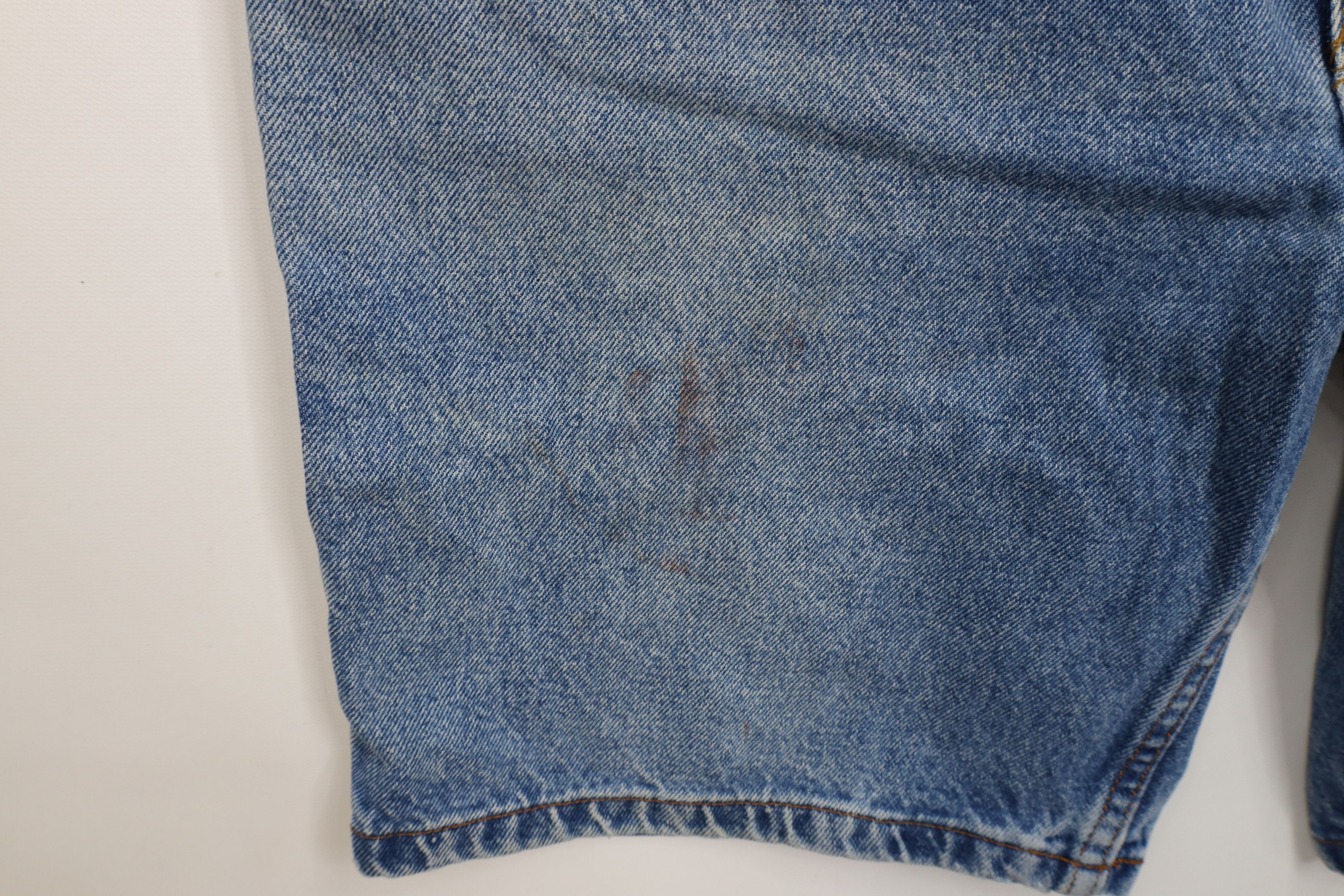 Vintage Vintage 90s Streetwear Above Knee Denim Jean Shorts Jorts Size US 36 / EU 52 - 5 Thumbnail