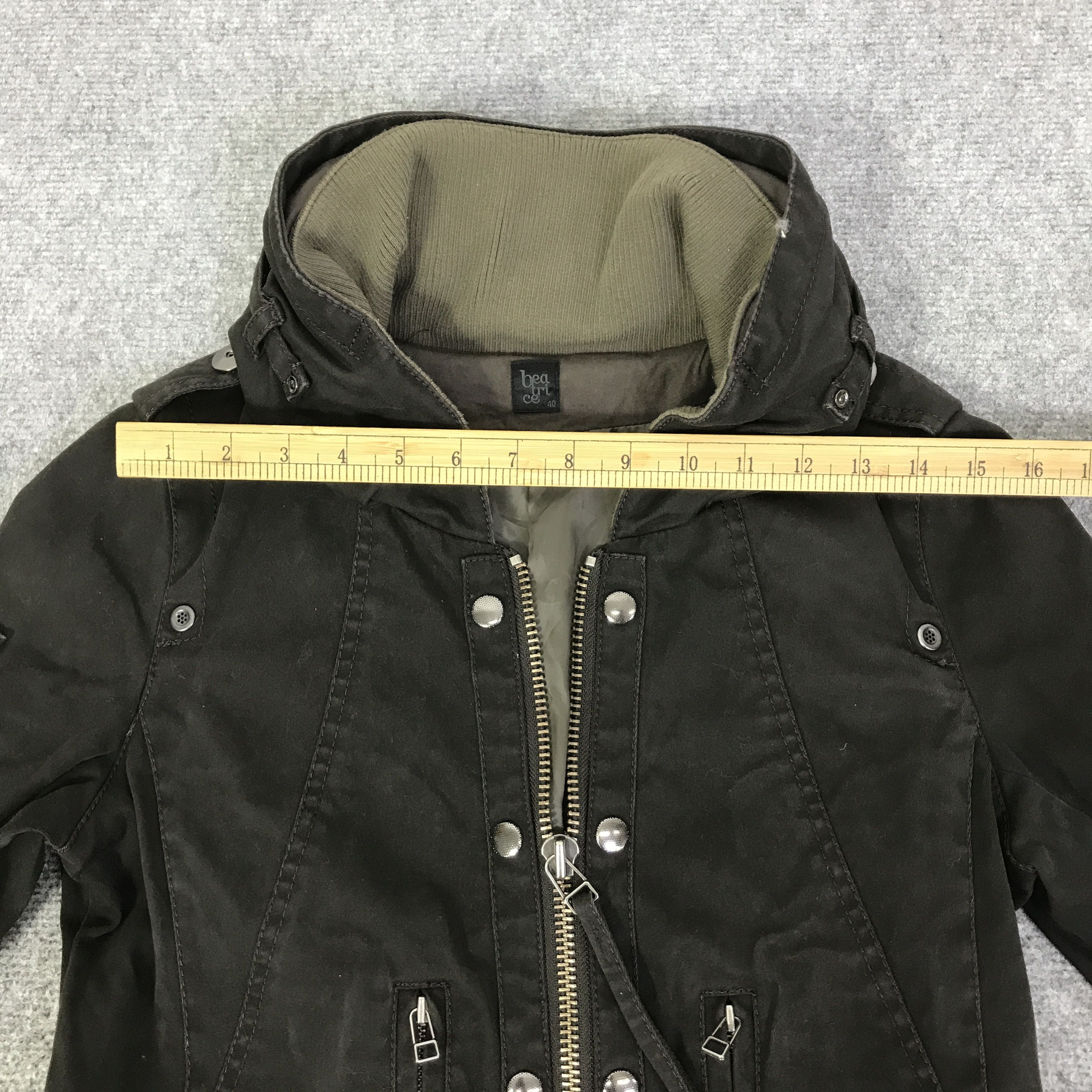 Japanese Brand BEATRICE LONG PUNK WOMAN JACKET K95B8 Size US M / EU 48-50 / 2 - 5 Thumbnail