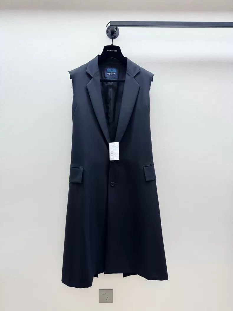 Yohji Yamamoto Yohji Yamamoto vest Size US M / EU 48-50 / 2 - 1 Thumbnail