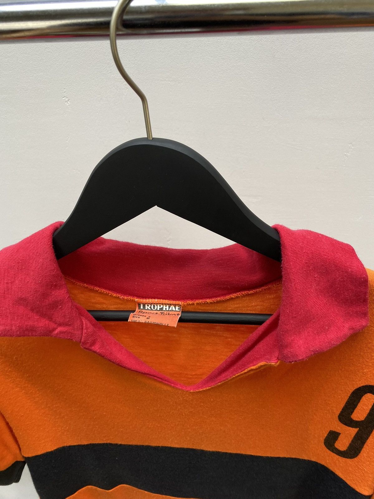 Vintage Vintage 80s 90s TRO Trophae Austria #9 Soccer jersey Size US M / EU 48-50 / 2 - 10 Thumbnail