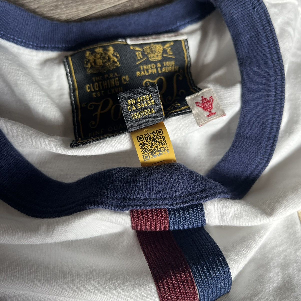 Polo Ralph Lauren Polo Ralph Lauren R.F.C. League Champions Athletic Team Tee Size US L / EU 52-54 / 3 - 8 Thumbnail
