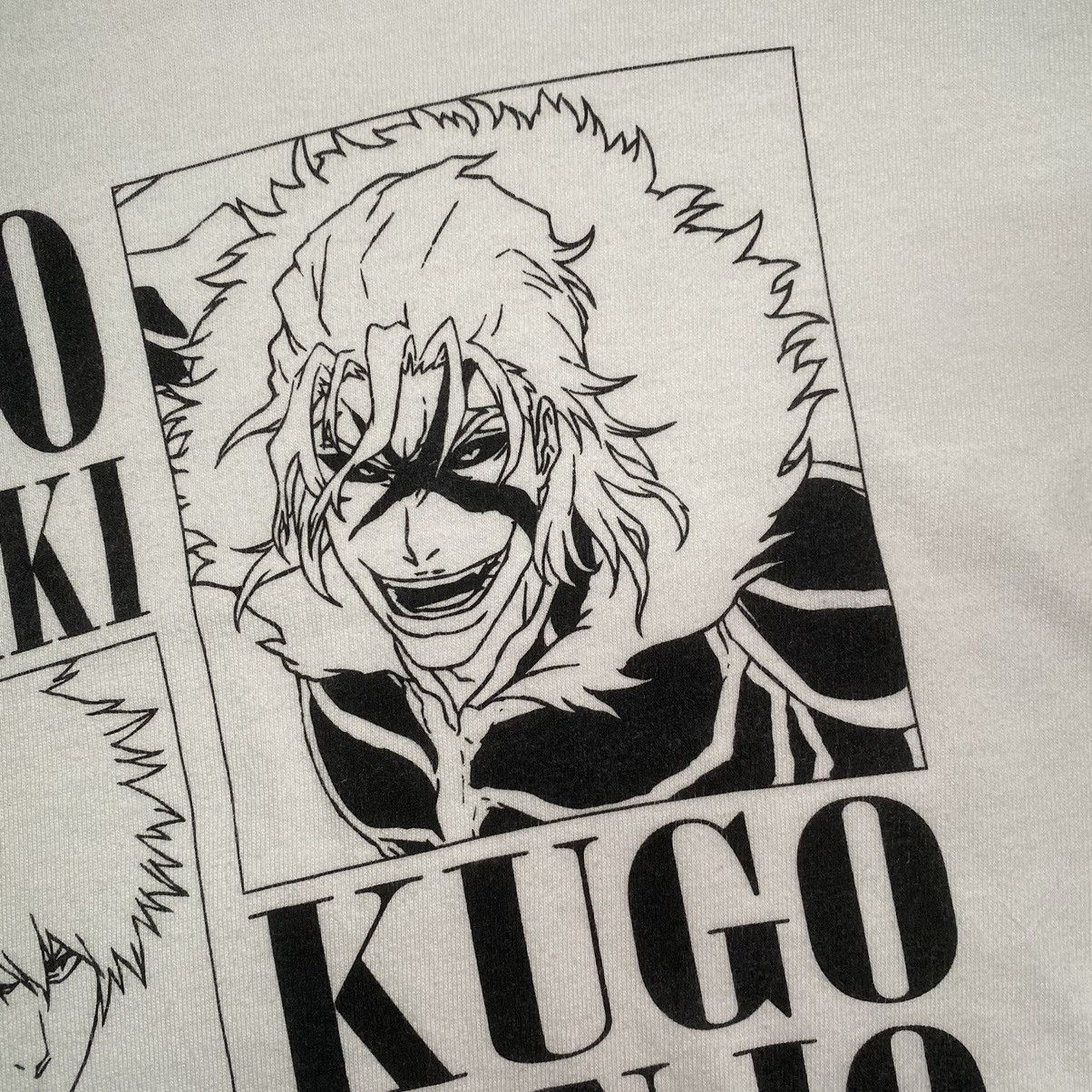 Anime × Japanese Brand BLEACH Brave Souls Museum Anime T Shirt Longsleeve Size US M / EU 48-50 / 2 - 8 Thumbnail