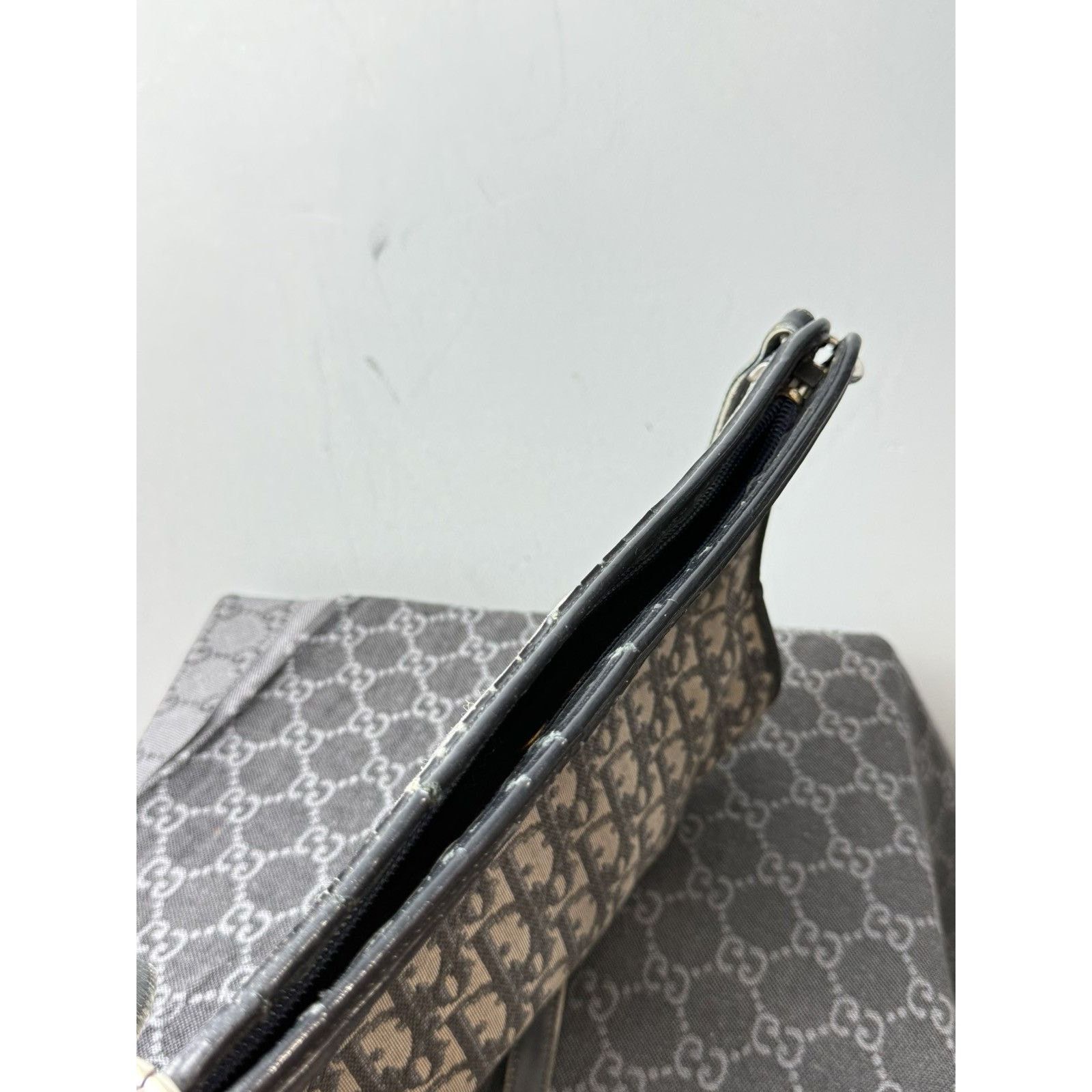 Dior 💥Rare! Vintage Dior Hand Bag Monogram Y2K Archive Size ONE SIZE - 7 Thumbnail