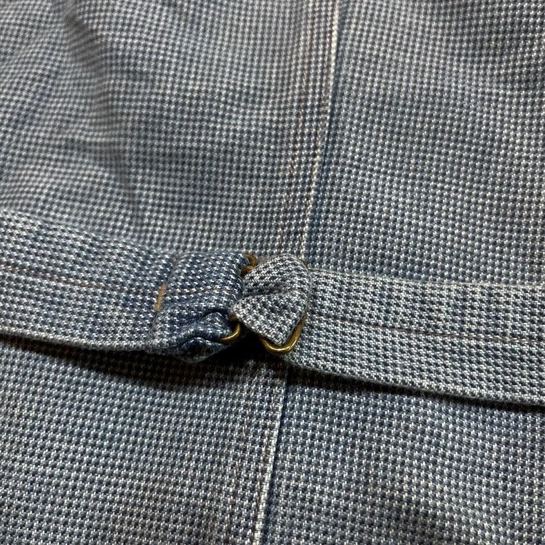 RRL Ralph Lauren RRL Ralph Lauren Blue dyed Thousand Bird Grid vest Size US M / EU 48-50 / 2 - 5 Thumbnail