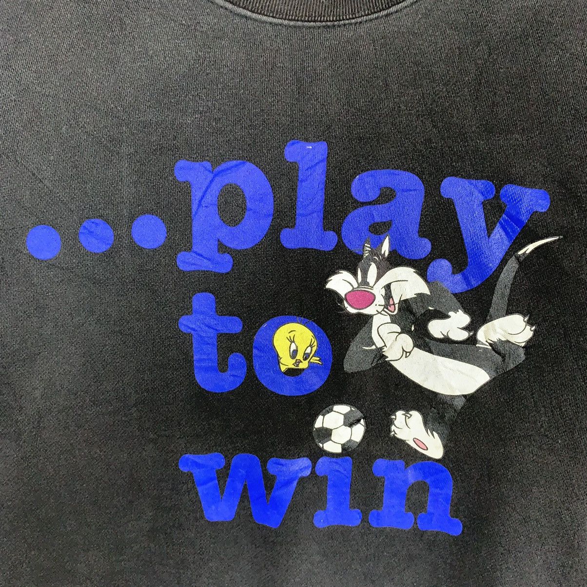 Anime × Cartoon Network × Vintage Vintage 90s The Looney Tunes American Animated Sweatshirt Size S / US 4 / IT 40 - 3 Thumbnail