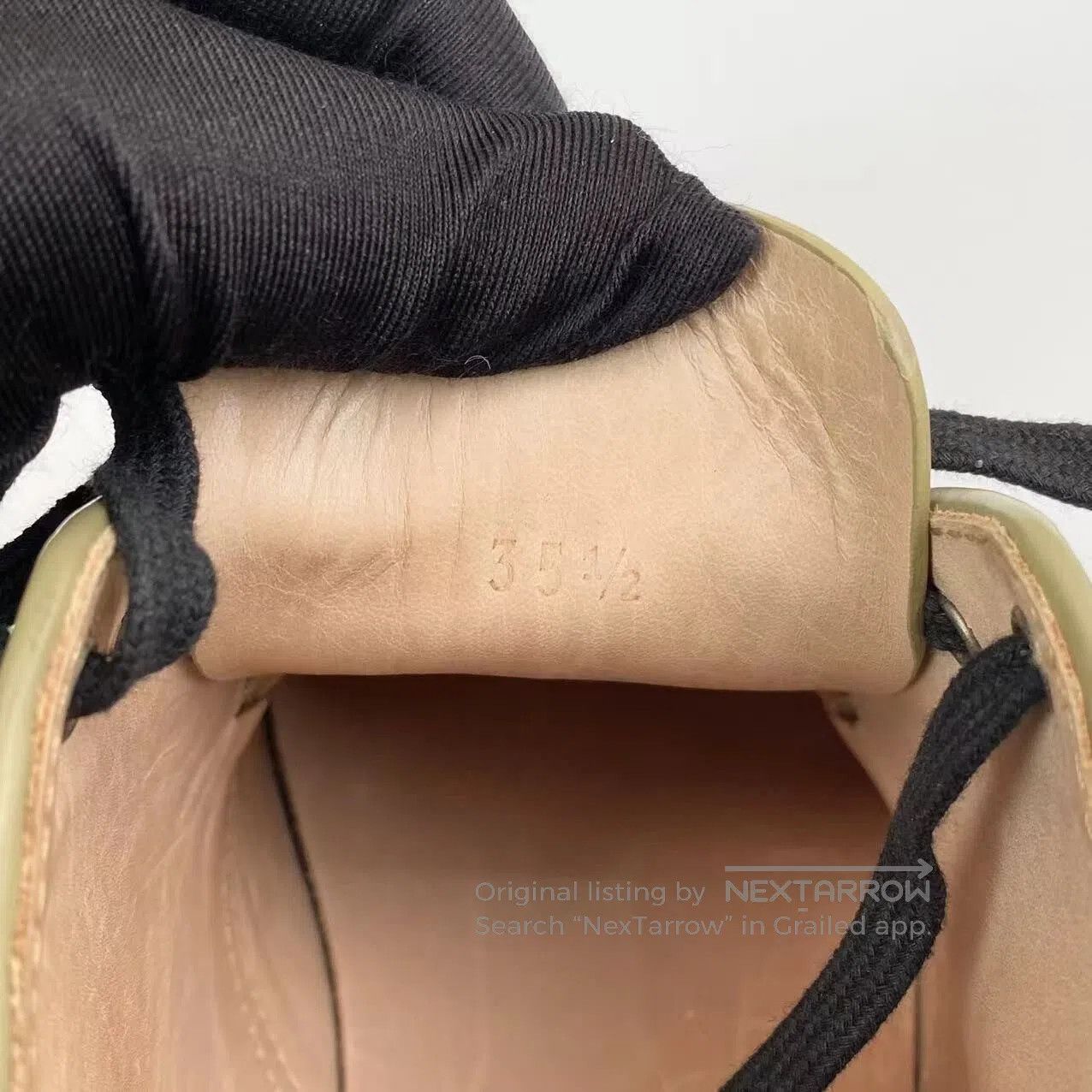 Bottega Veneta Bottega Veneta Avocado-colored Martin boots| Size US 5 / IT 35 - 7 Thumbnail