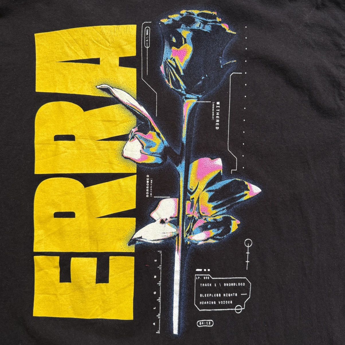 Band Tees ERRA Snowblood Graphic Tee Size US XXL / EU 58 / 5 - 6 Thumbnail