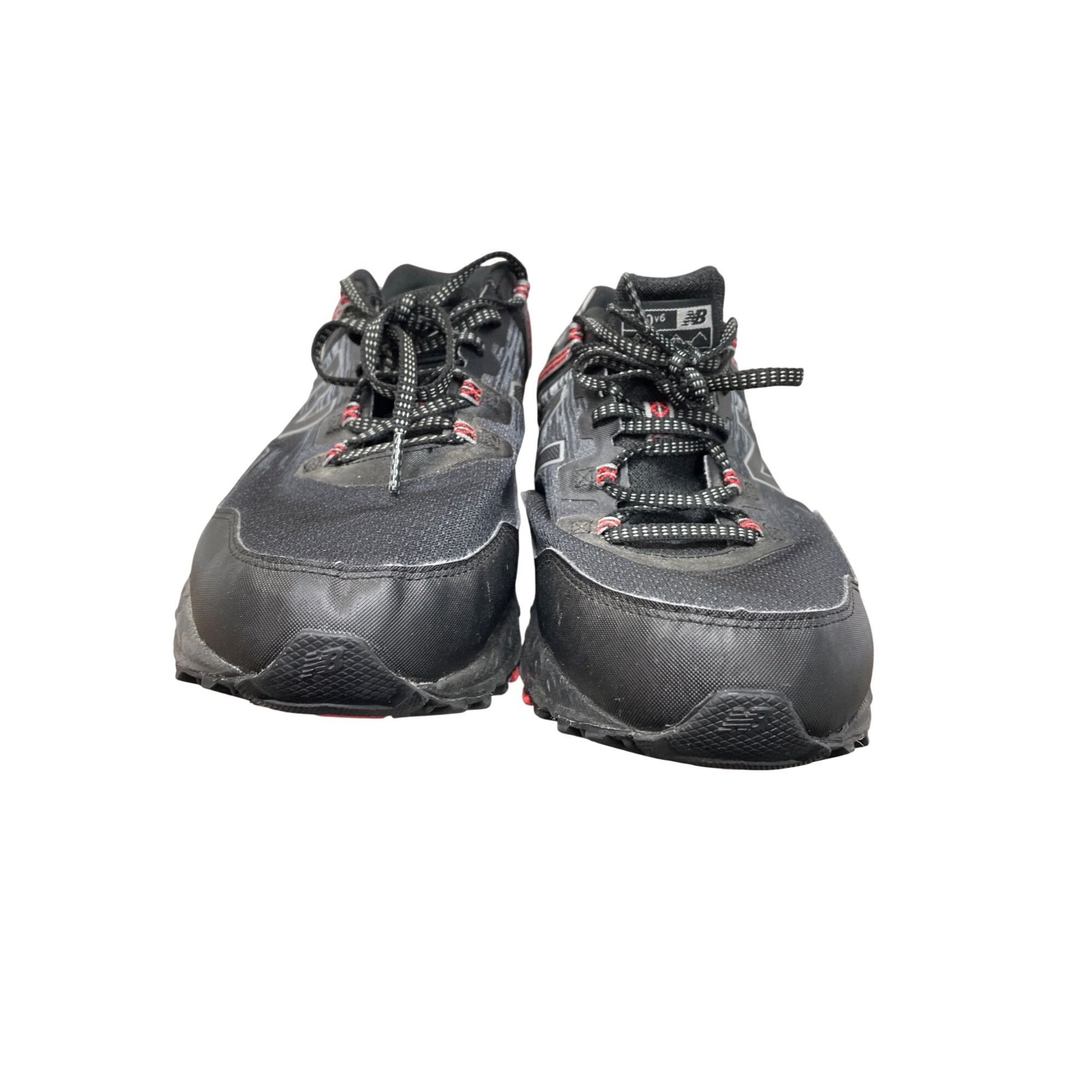 New Balance New Balance 410V6 Mens black gray run trail sneakers sz 10.5 Size US 10.5 / EU 43-44 - 11 Thumbnail
