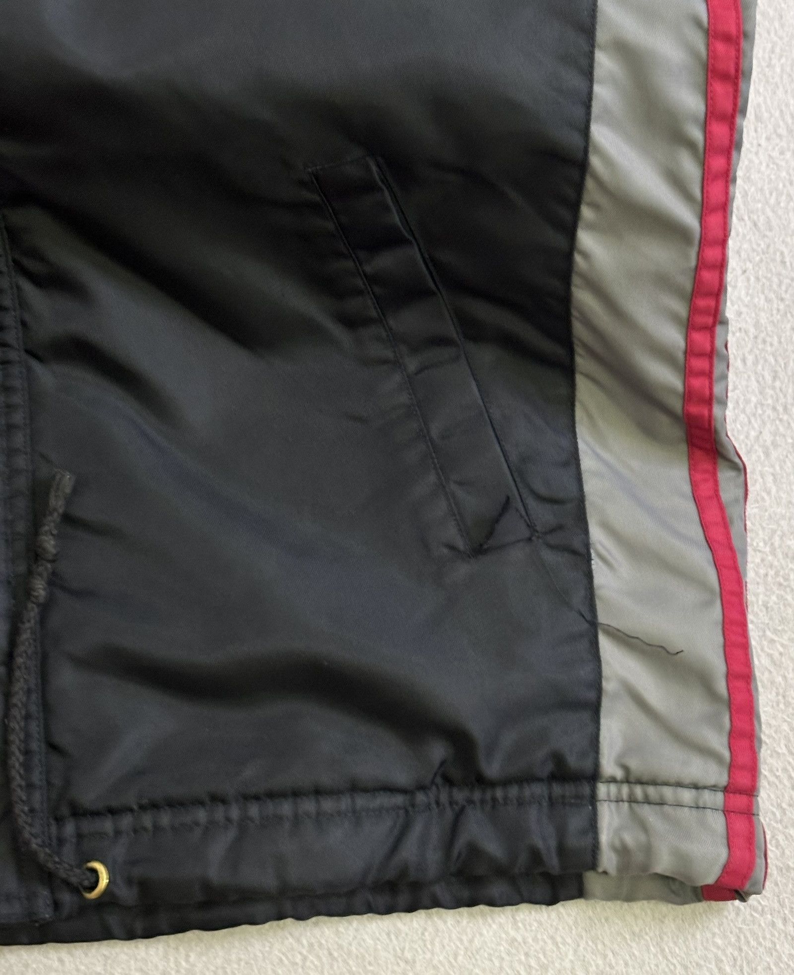 Adidas Adidas vintage 90s jacket zippered hood size XL Size US XL / EU 56 / 4 - 9 Thumbnail