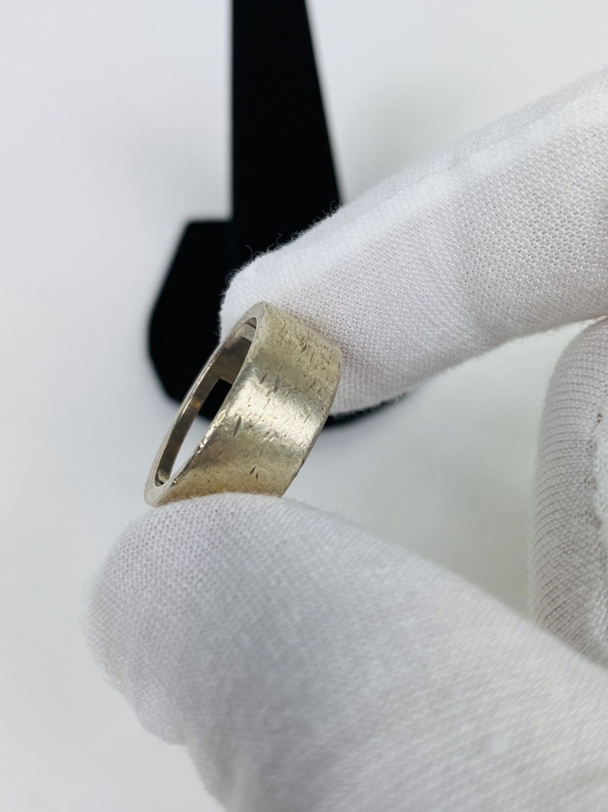 Gucci Gucci .925 Silver G Ring size IT 14 Size ONE SIZE - 7 Thumbnail