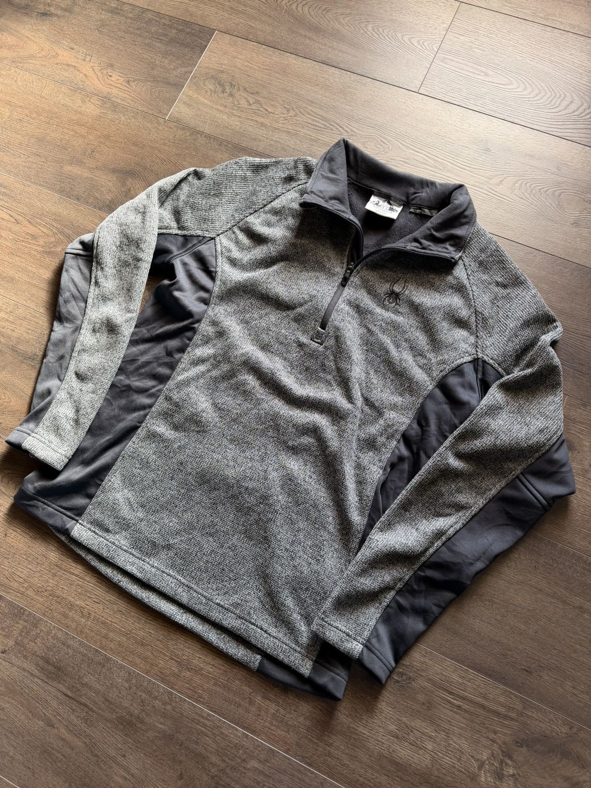Spyder Spyder Thermal Quarter zip Size US L / EU 52-54 / 3 - 3 Thumbnail