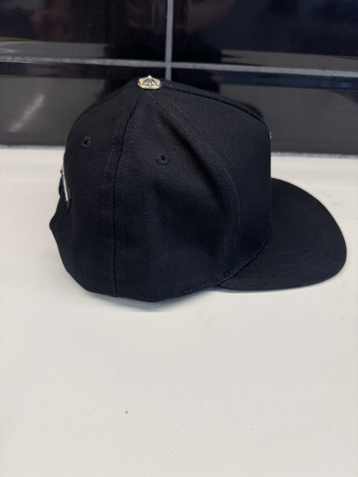 Chrome Hearts Chrome Hearts RS3 Baseball Hat –Black with Dagger Embroidery Size ONE SIZE - 3 Thumbnail