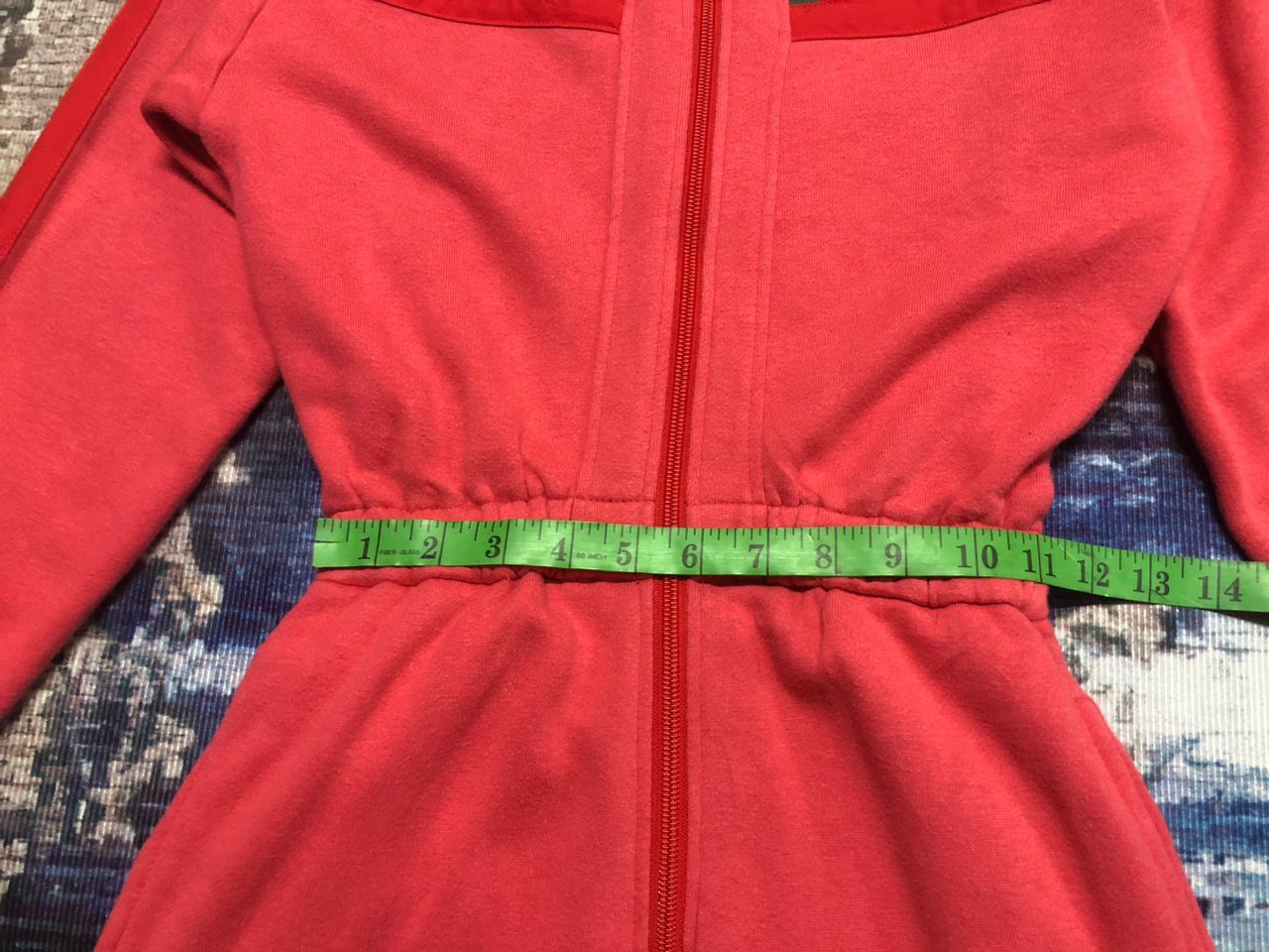 Moncler Vintage Moncler x Asics Red Coverall Jumpsuit Size -S Size US 30 / EU 46 - 17 Thumbnail